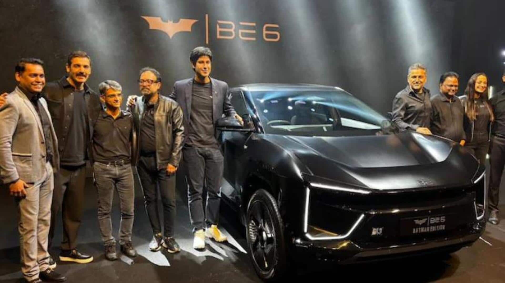 Mahindra BE6 Batman: మహీంద్రా బీఈ6 బ్యాట్‌మ్యాన్ ఎడిషన్ అధికారిక లాంచ్.. కేవలం 300 యూనిట్లు మాత్రమే!