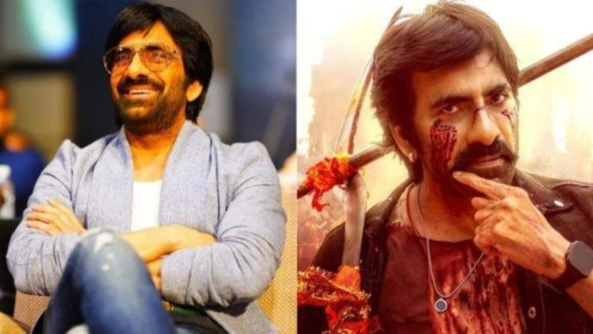 Ravi Teja: చిరంజీవి స్ఫూర్తిగా నటనలోకి వచ్చిన రవితేజ.. 'మాస్‌ జాతర'పై ఆసక్తికర వ్యాఖ్యలు 