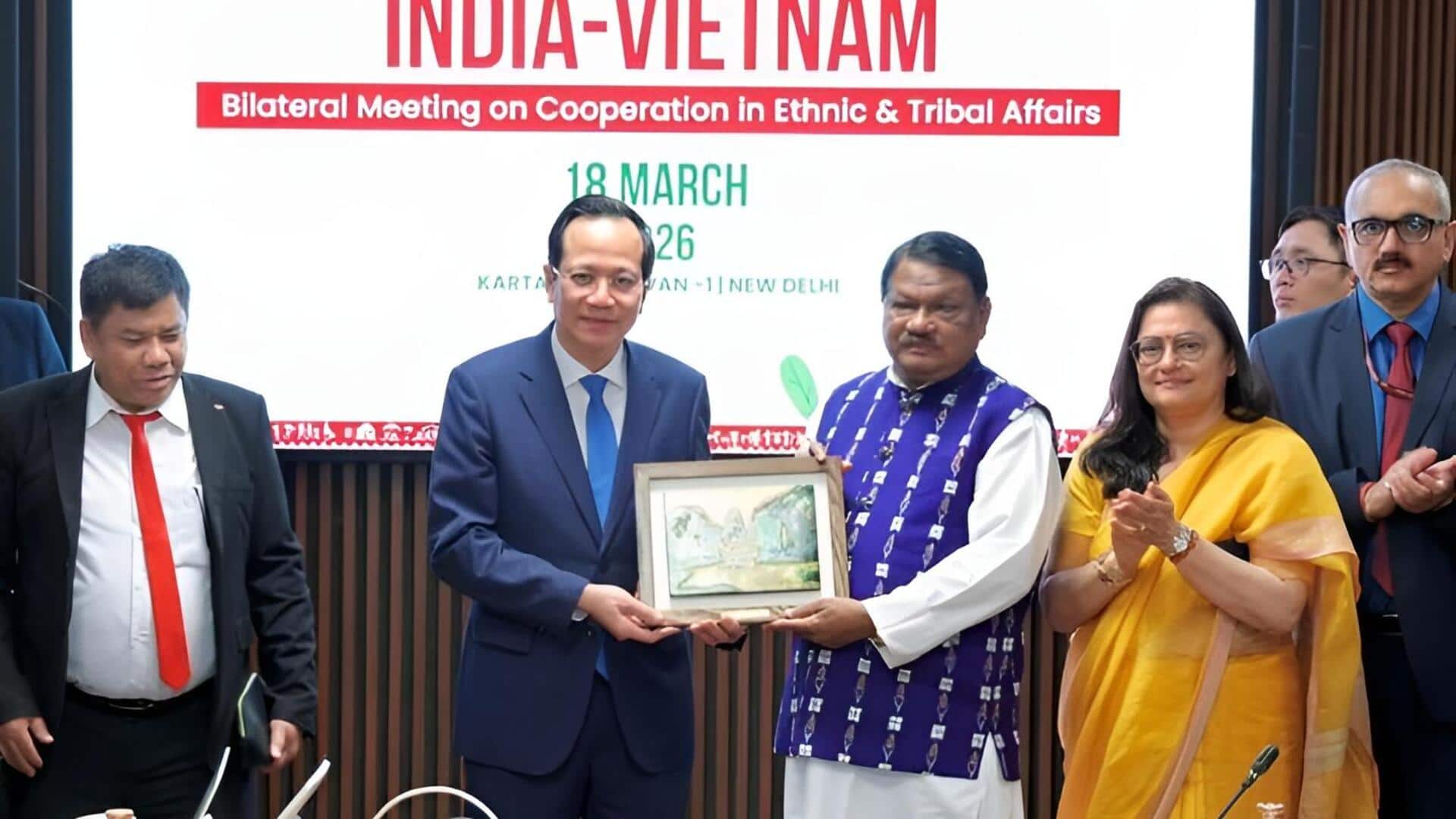 Jual Oram: గిరిజన కళలకు గ్లోబల్‌ గుర్తింపు.. కేంద్ర మంత్రి కీలక వ్యాఖ్యలు!