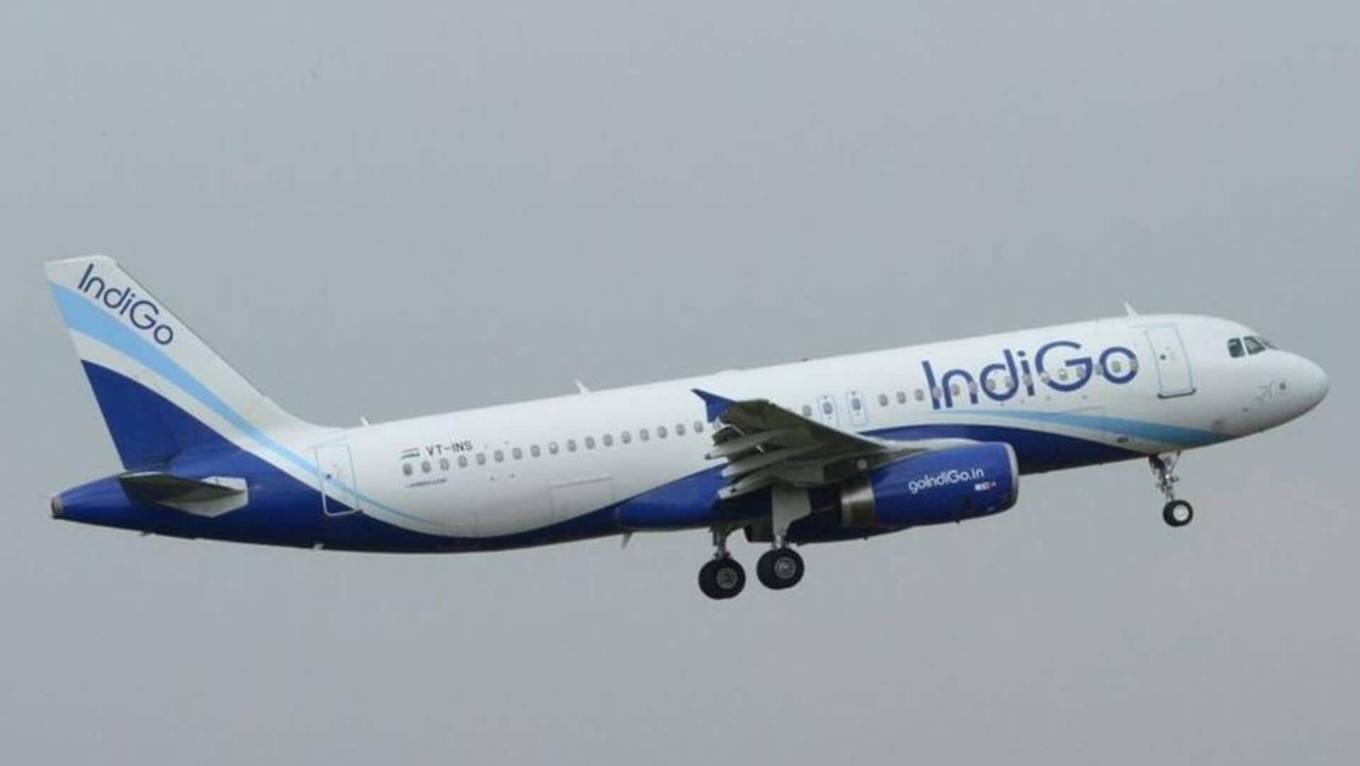 IndiGo flight: ఇండిగో విమానంలో మహిళని లైంగికంగా వేధించిన వ్యక్తి అరెస్టు..!