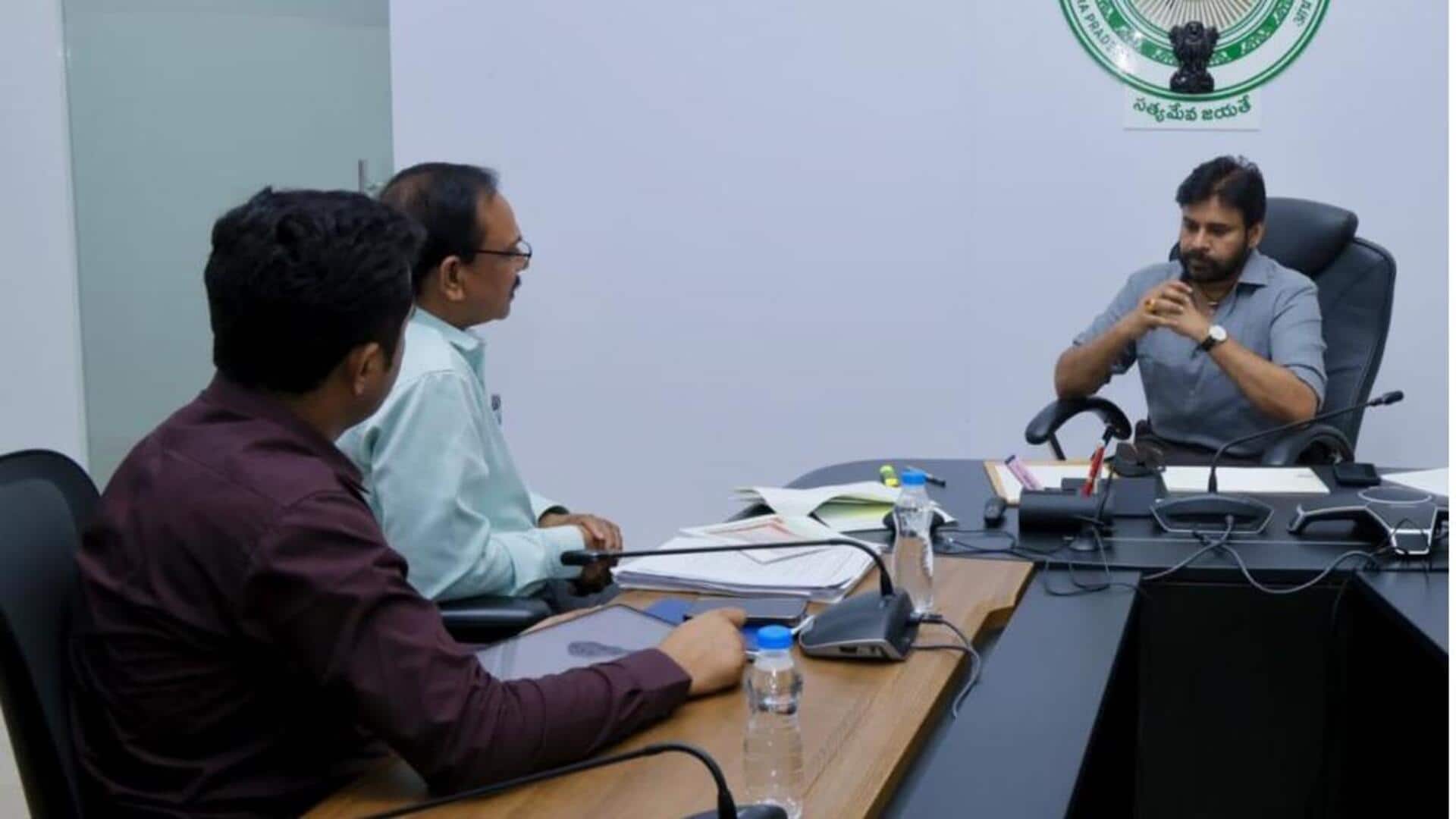 Pawan Kalyan: నవంబర్ 1వ తేదీ నుంచి డి.డి.ఓ.కార్యాలయాలు : పవన్ కళ్యాణ్ Pawan Kalyan: నవంబర్ 1వ తేదీ నుంచి డి.డి.ఓ.కార్యాలయాలు : పవన్ కళ్యాణ్