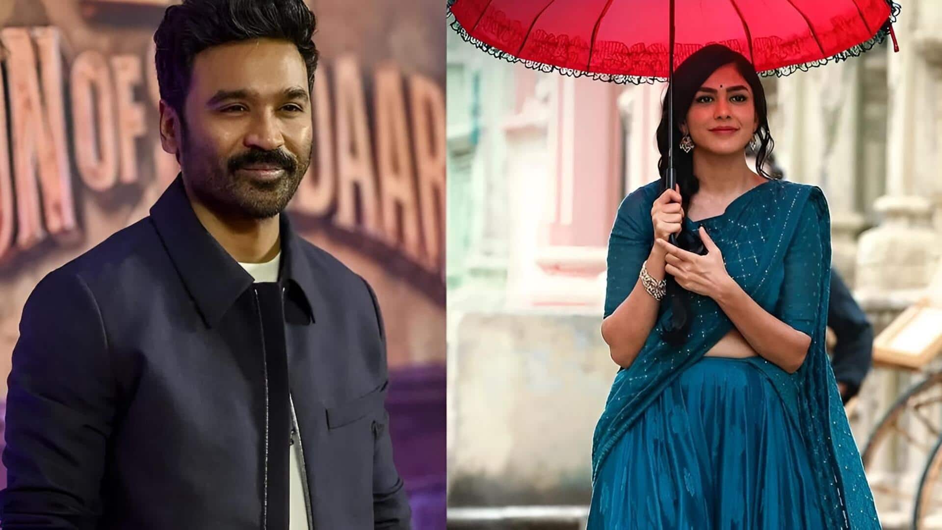 Mrunal-Dhanush : ఫిబ్రవరి 14న పెళ్లి అంటూ ప్రచారం.. ధనుష్‌తో రూమర్లపై మృణాల్ టీమ్ క్లారిటీ