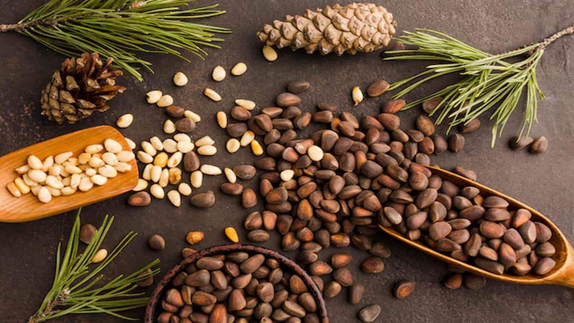 Pine Nuts: మీరు పైన్ నట్స్ ఇష్టపడేవారా? అయితే ఈ వంటకాలు మీ కోసమే..