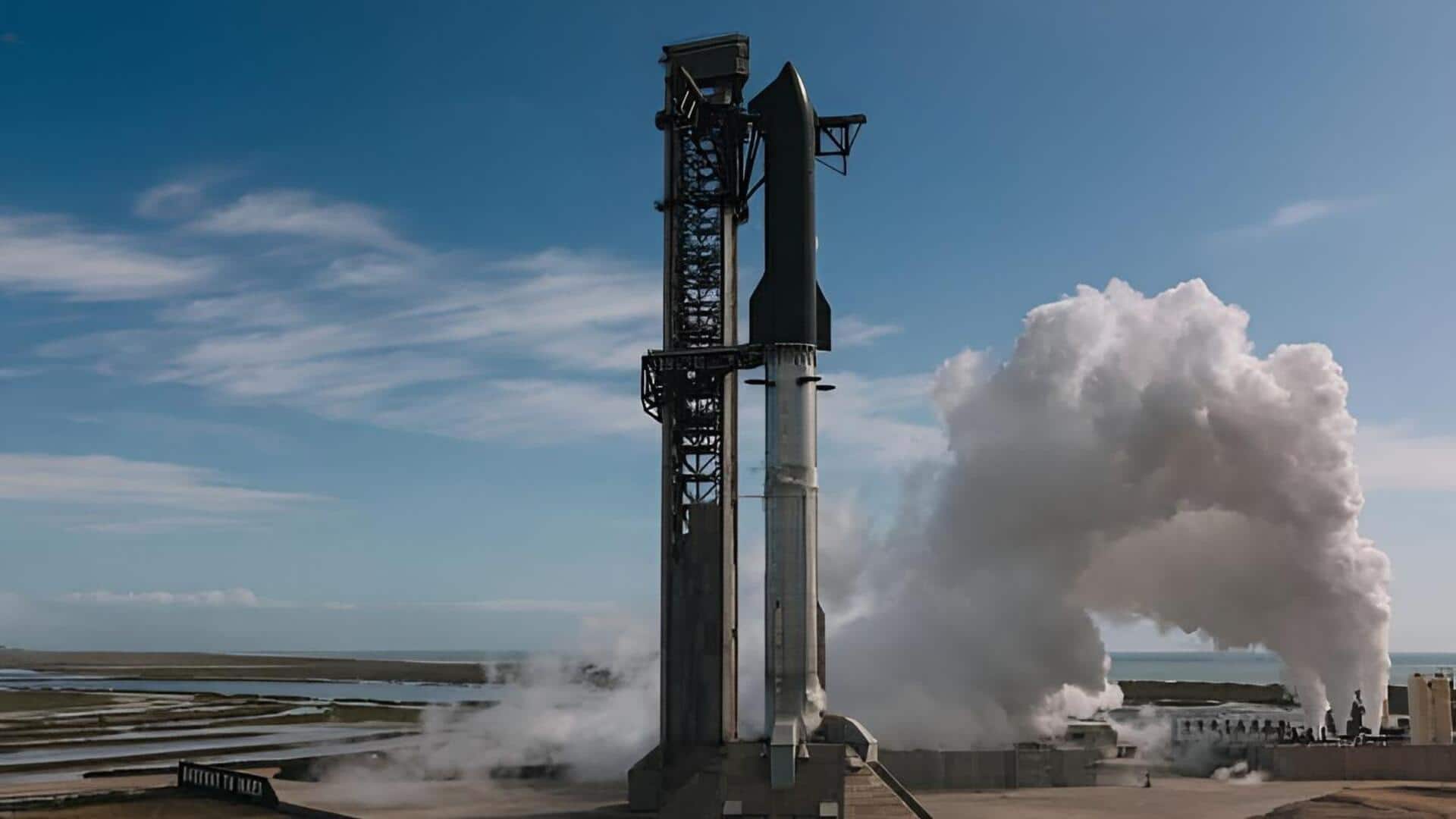 SpaceX: స్పేస్‌-X స్టార్‌షిప్ ప్రయోగం మే 22కు వాయిదా