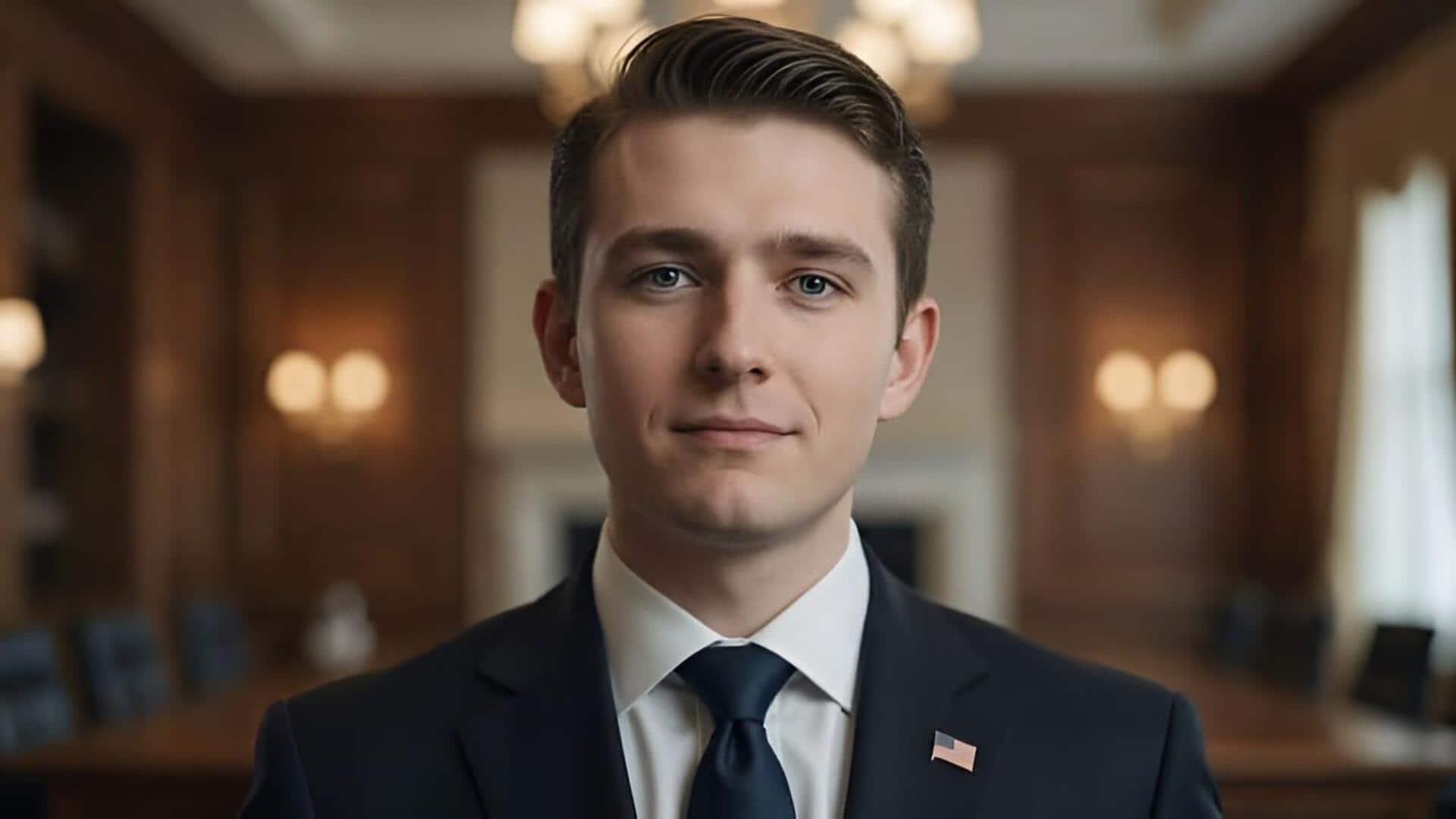 Barron Trump: ట్రంప్‌ కుమారుడు బారన్‌పై హత్య కుట్ర వార్తలను ఖండించిన ఇరాన్