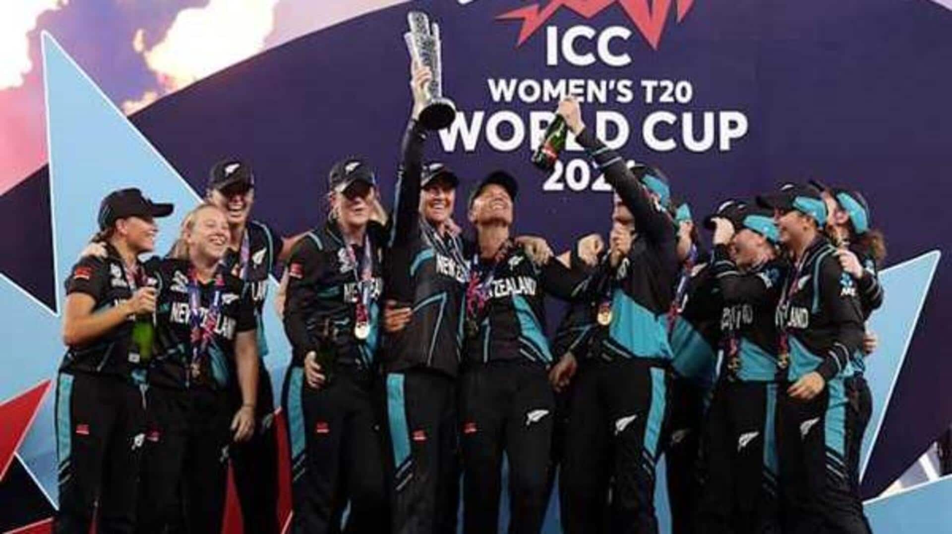 Womens T20 World Cup 2026 : మ‌హిళ‌ల టీ20 ప్ర‌పంచ‌క‌ప్ షెడ్యూల్‌ను విడుద‌ల చేసిన ఐసీసీ 