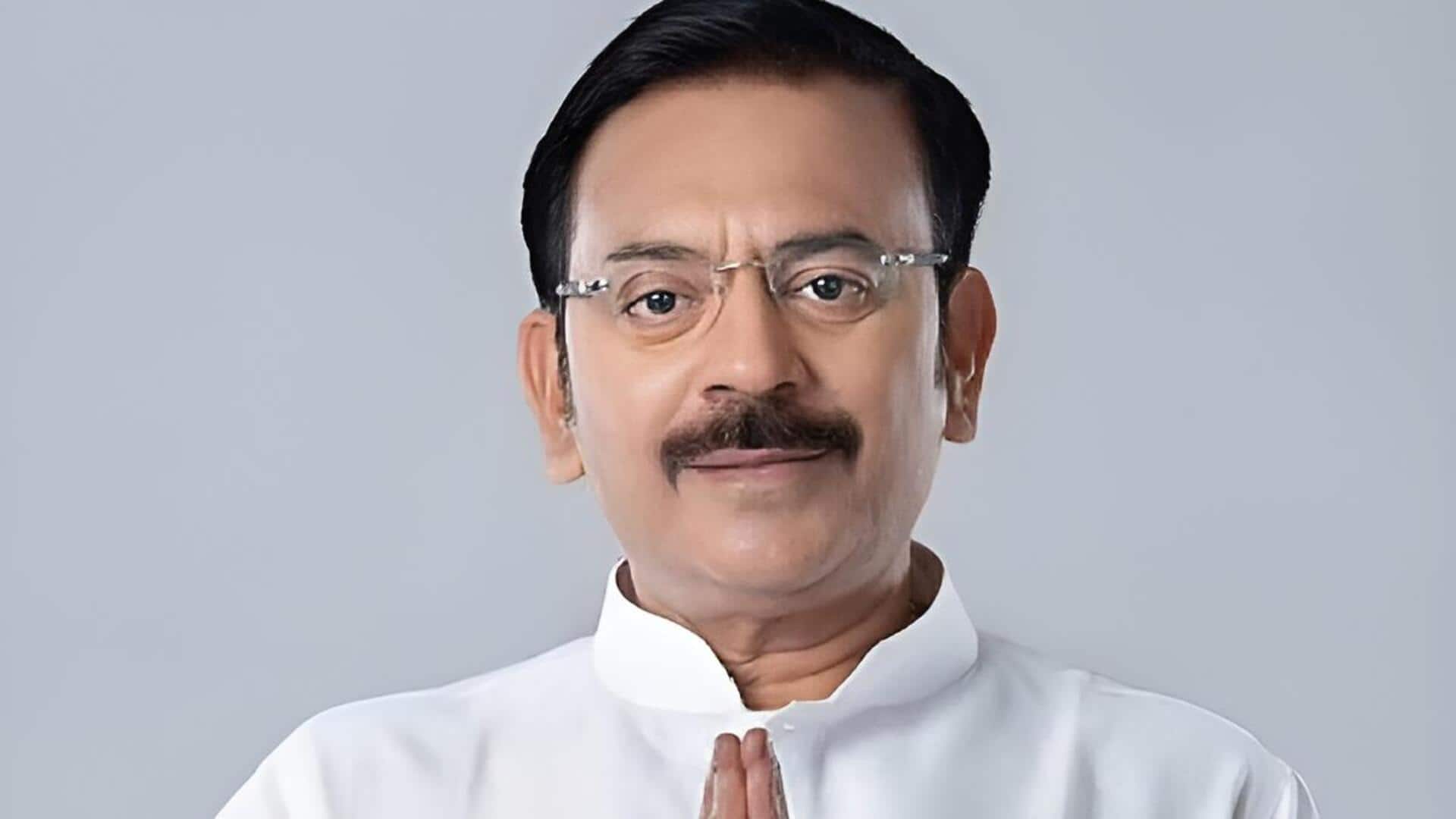 Aroop Biswas: మెస్సీ కార్యక్రమంలో గందరగోళం... బెంగాల్ క్రీడాశాఖ మంత్రి రాజీనామా