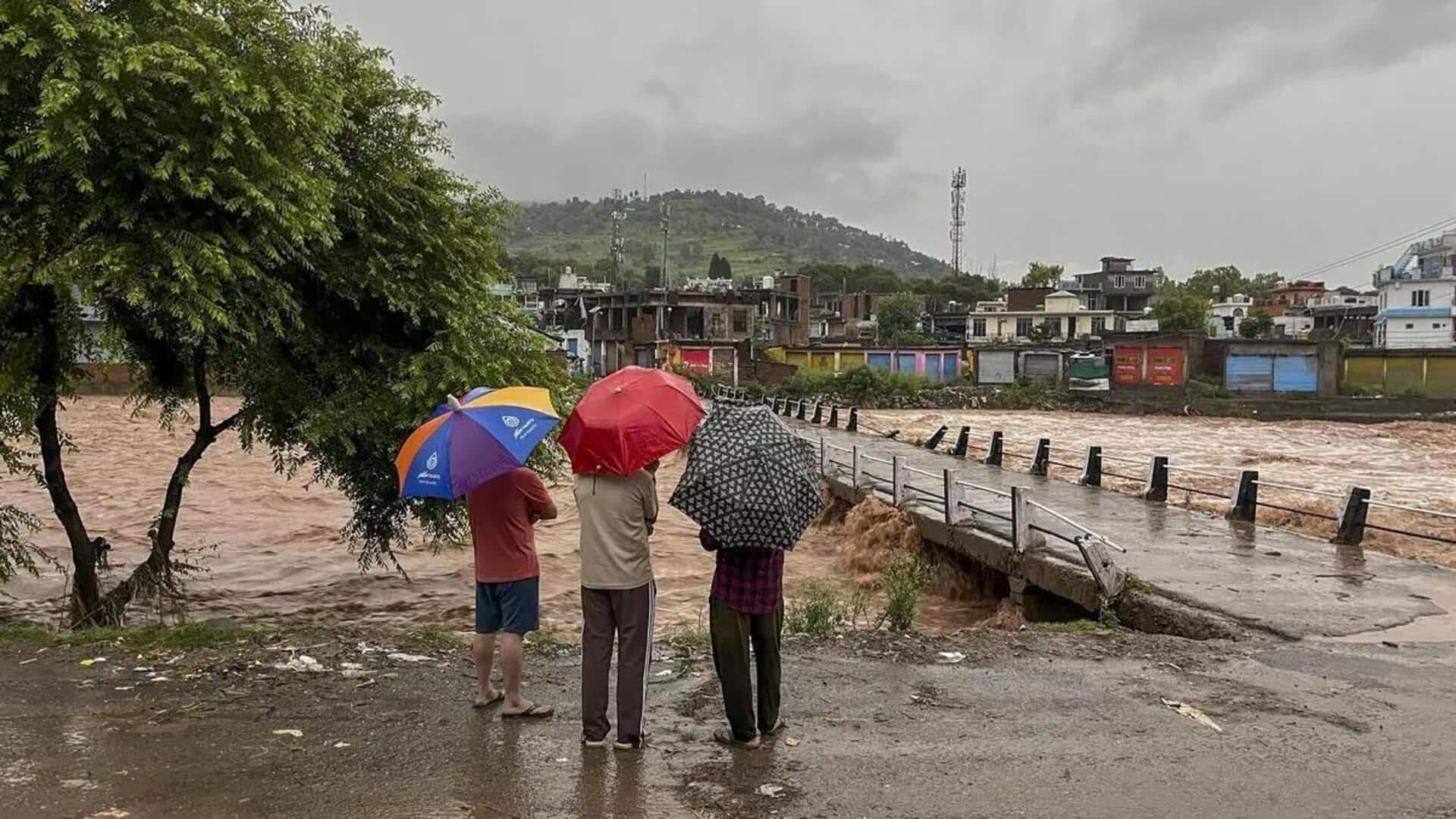 Heavy Rains: జమ్మూకశ్మీర్‌,ఉత్తరాఖండ్‌ను ముంచెత్తిన వర్షాలు.. నిలిచిపోయిన చార్‌ధామ్, అమర్‌నాథ్‌ యాత్రలు
