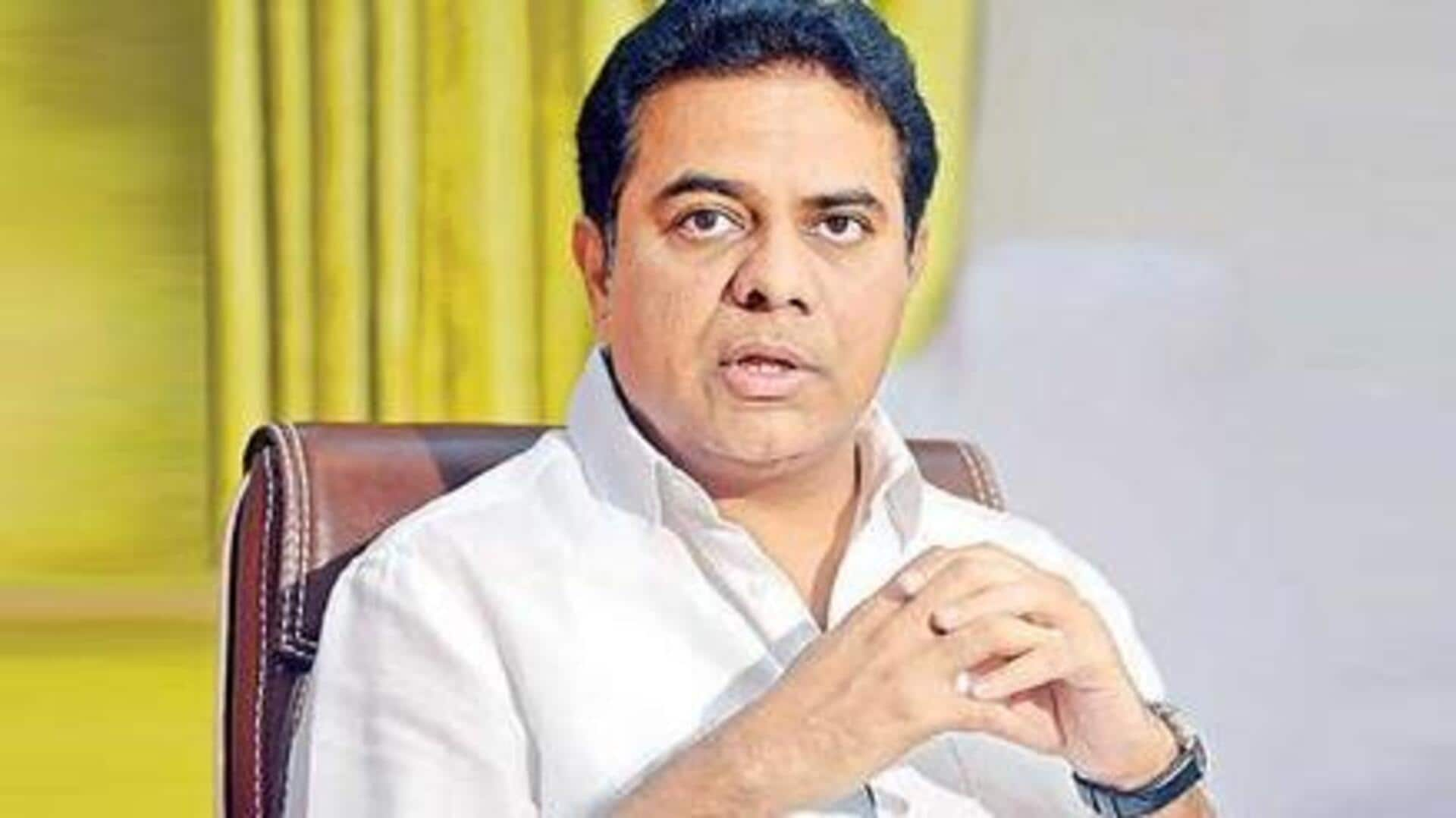 KTR: ఫార్ములా ఈ రేసు కేసులో కేటీఆర్‌కు ఈడీ నోటీసులు