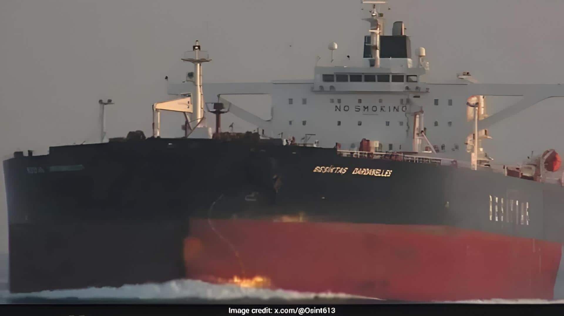 Attack on Oil Tanker: నల్లసముద్రంలో రష్యా చమురు ట్యాంకర్‌పై దాడి