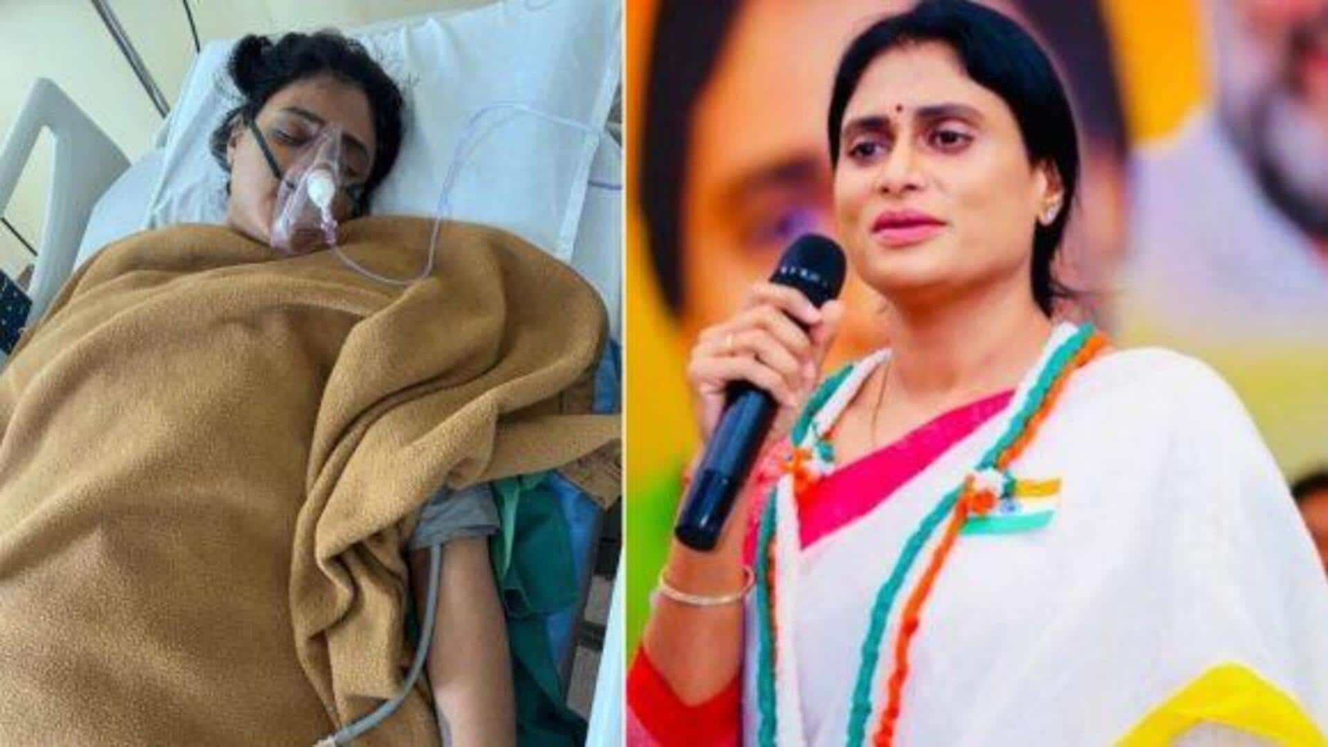 YS Sharmila: శస్త్రచికిత్స తర్వాత త్వరితగతిన కోలుకుంటున్నా: వైఎస్ షర్మిల