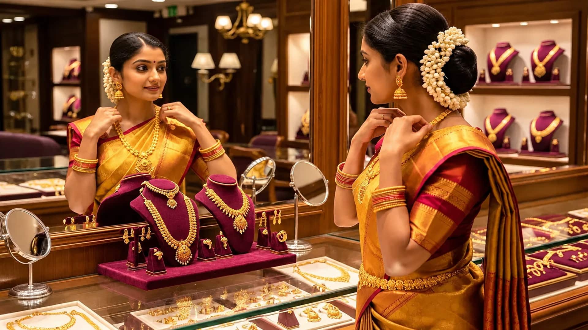Gold Price: తగ్గుముఖం పట్టిన బంగారం,వెండి ధరలు.. దేశంలోని ప్రధాన నగరాల్లో రేట్లు ఇవే