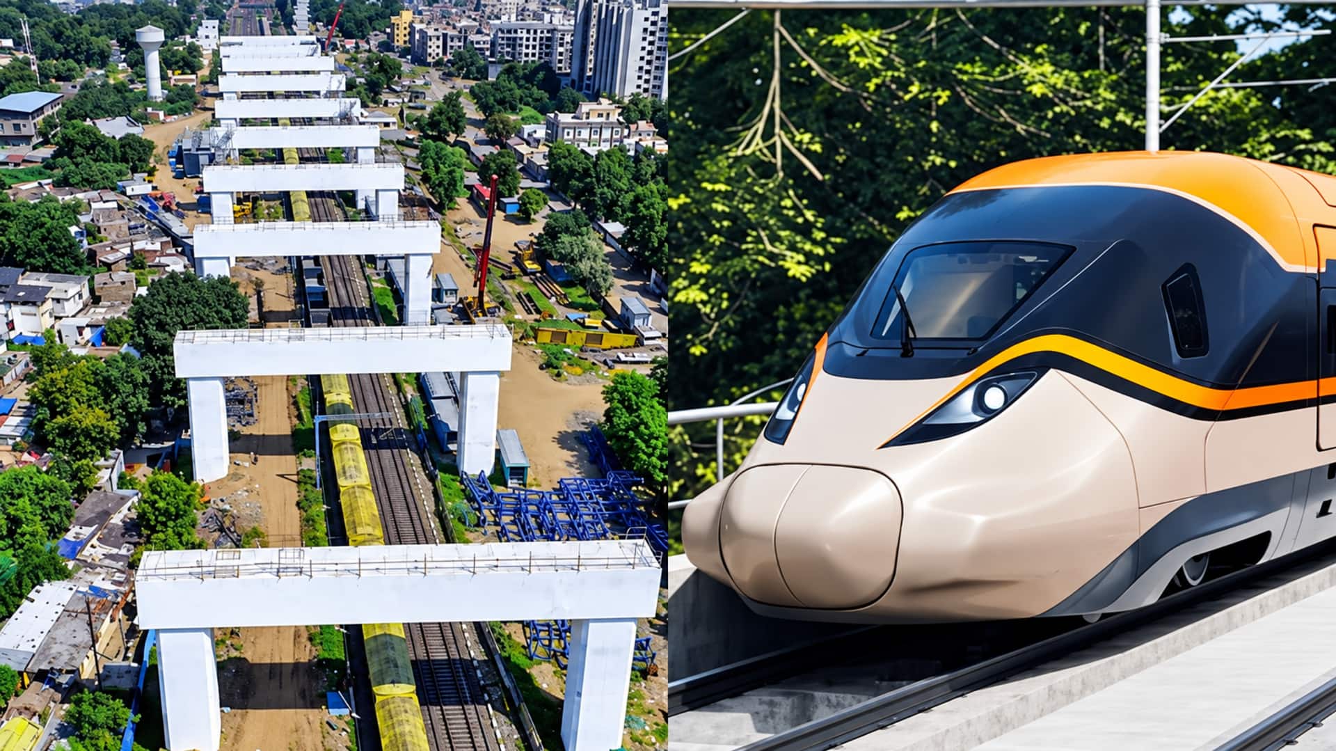 Bullet Train project: ముంబై-అహ్మదాబాద్ బుల్లెట్‌ ట్రైన్‌ ప్రాజెక్టులో మరో కీలక ముందడుగు