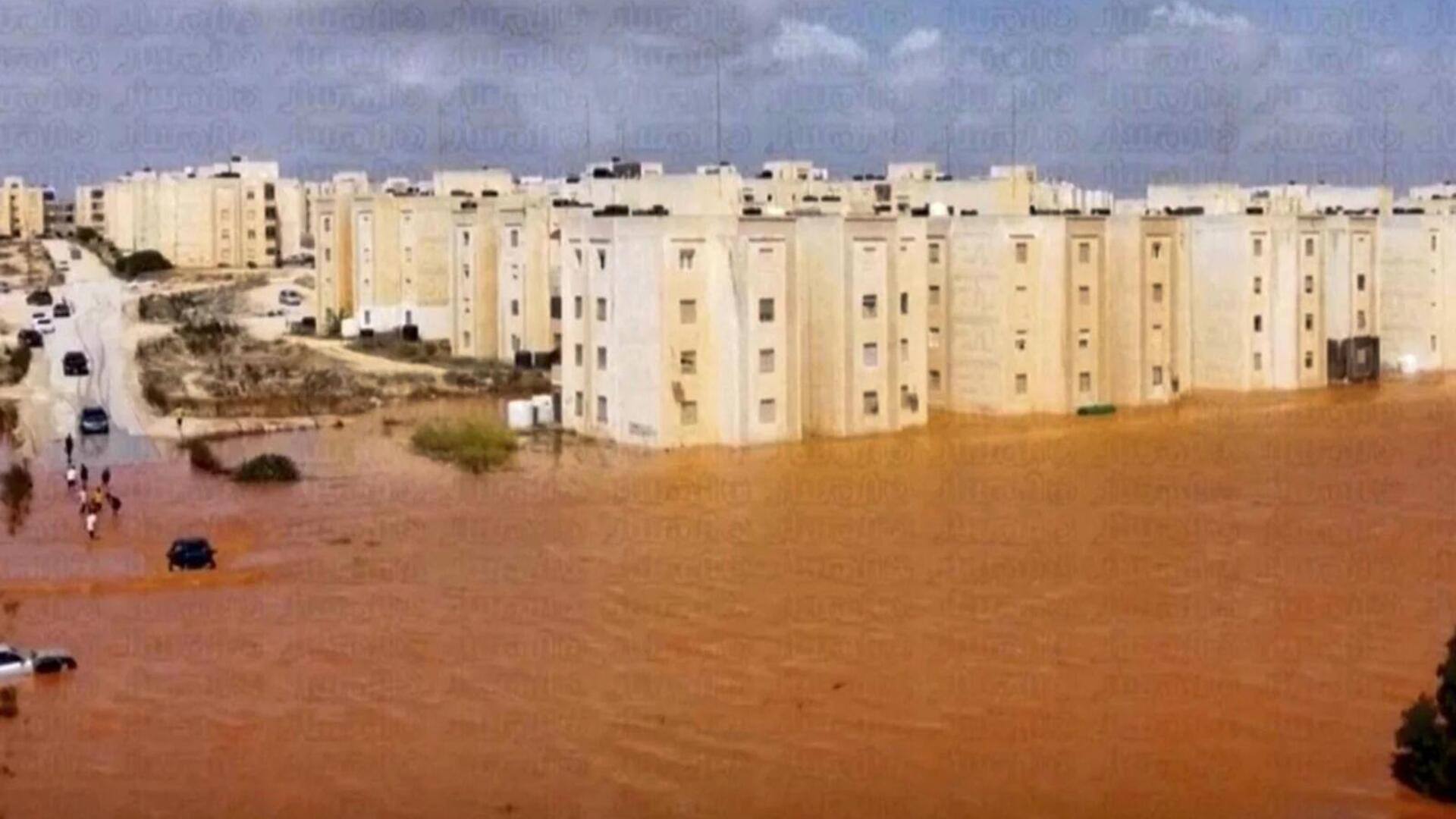 Libya Floods: లిబియా వరదలకు కారణం ఆ 12 మంది అధికారులే.. అధికారులకు 27ఏళ్ల జైలు శిక్ష