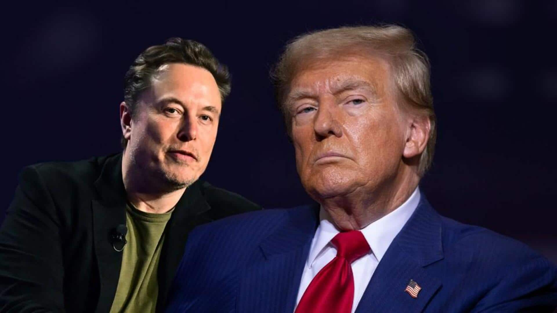 Trump-Musk: ట్రంప్‌ పాలనలో మస్క్‌ జోక్యం.. డెమోక్రాట్లు చేస్తున్న విమర్శలకు.. కాబోయే అధ్యక్షుడి సమాధానం ఇదే!