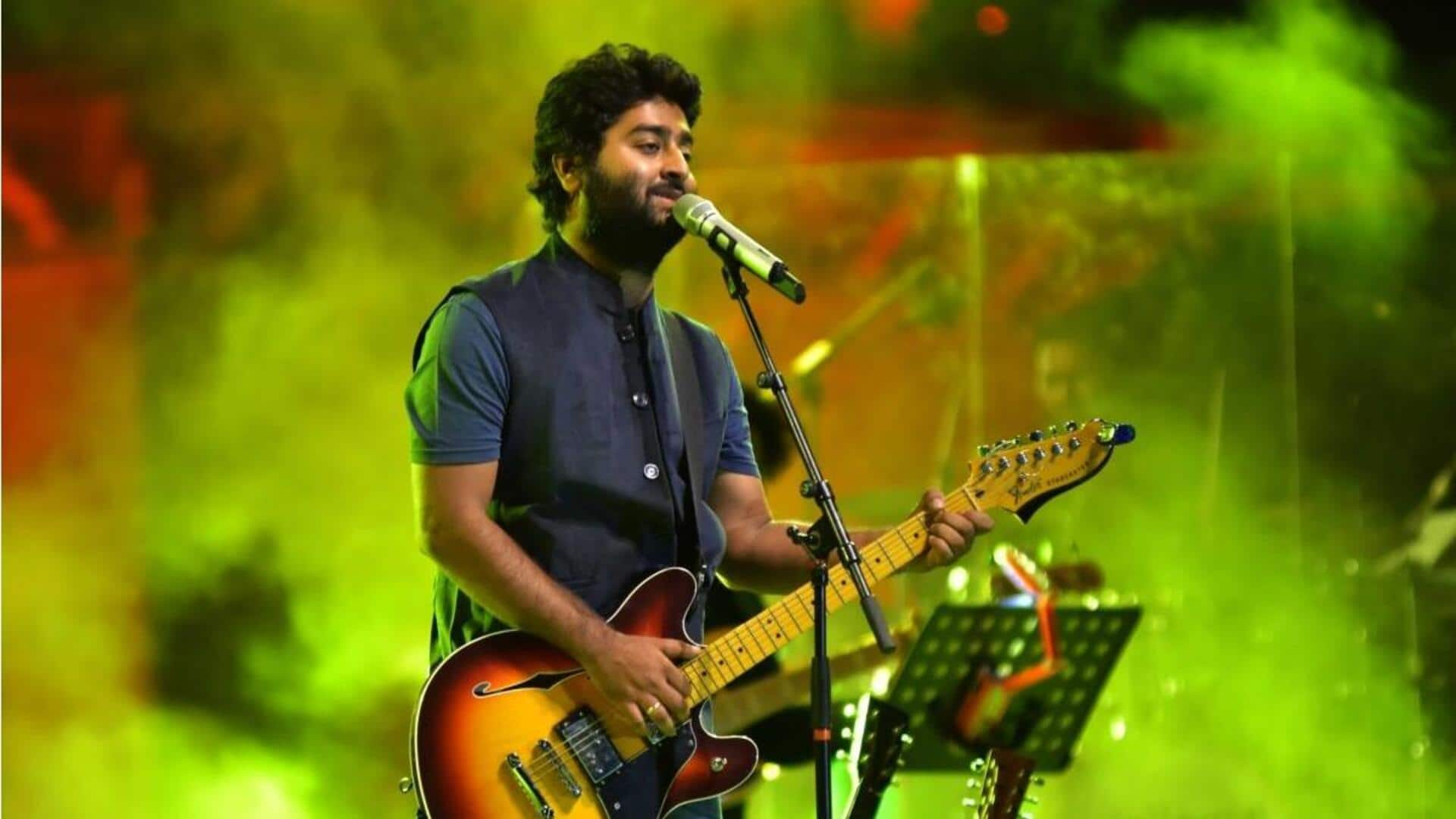 Arijit Singh: కొత్తతరం సంగీత సంచలనం అర్జిత్‌సింగ్‌.. 15ఏళ్ల సినీ ప్రయాణంలో లెక్కలేనన్ని పురస్కారాలు