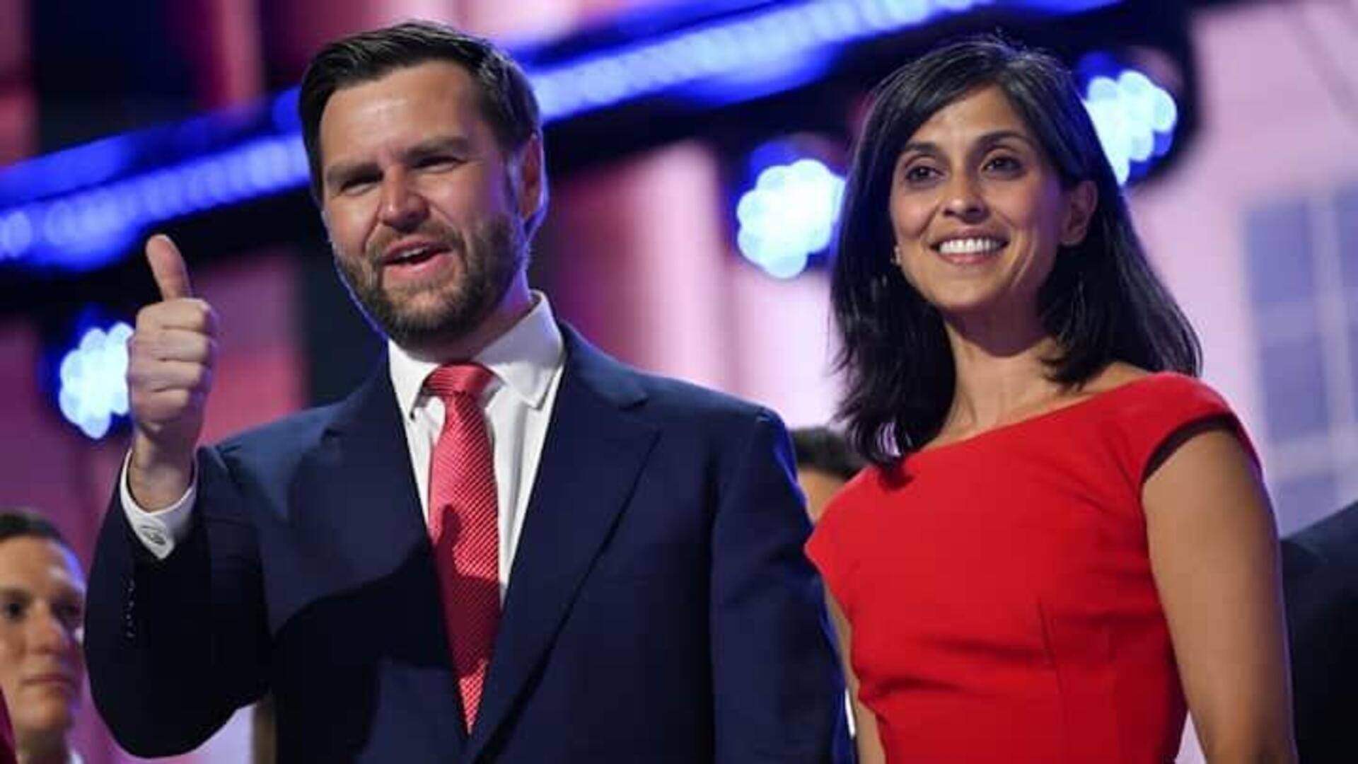 JD Vance: త్వరలో భారత పర్యటనకు అమెరికా ఉపాధ్యక్షుడు వాన్స్  