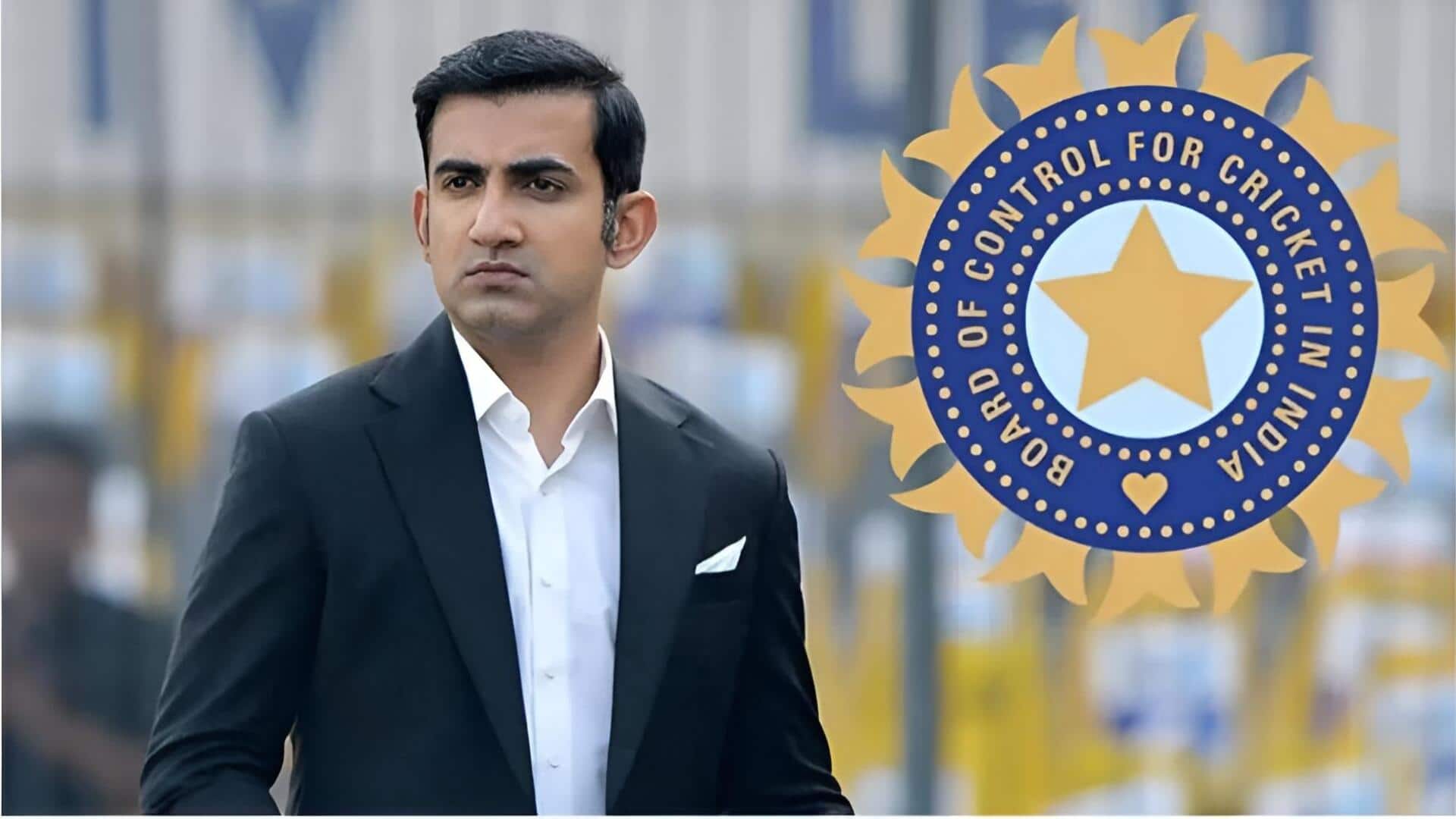 Gautam Gambhir: టెస్టు కోచ్ మార్పు.. స్పష్టతనిచ్చిన బీసీసీఐ! 