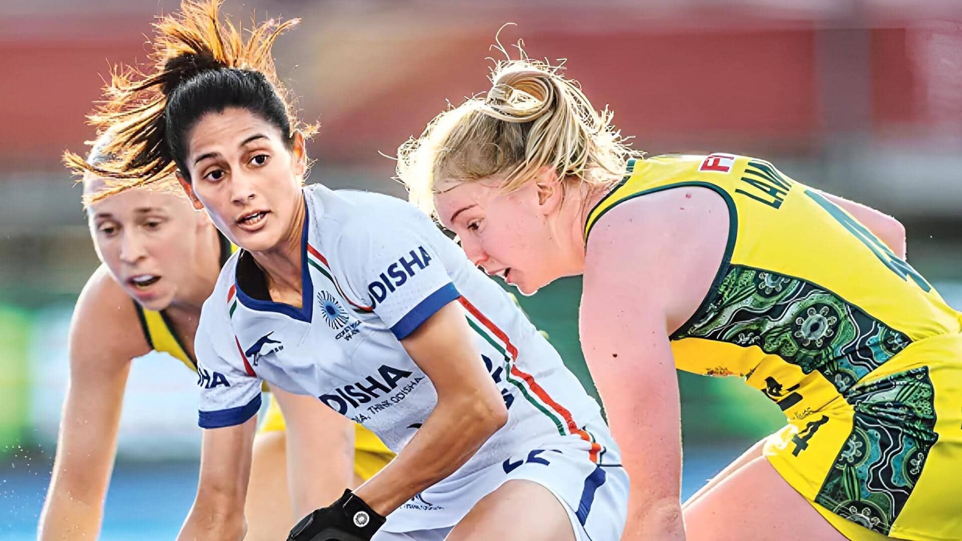 Women's Hockey World Cup: భారత్‌ పోరాటం వృథా.. మహిళల హాకీ ప్రపంచకప్‌ నుంచి ఔట్‌!