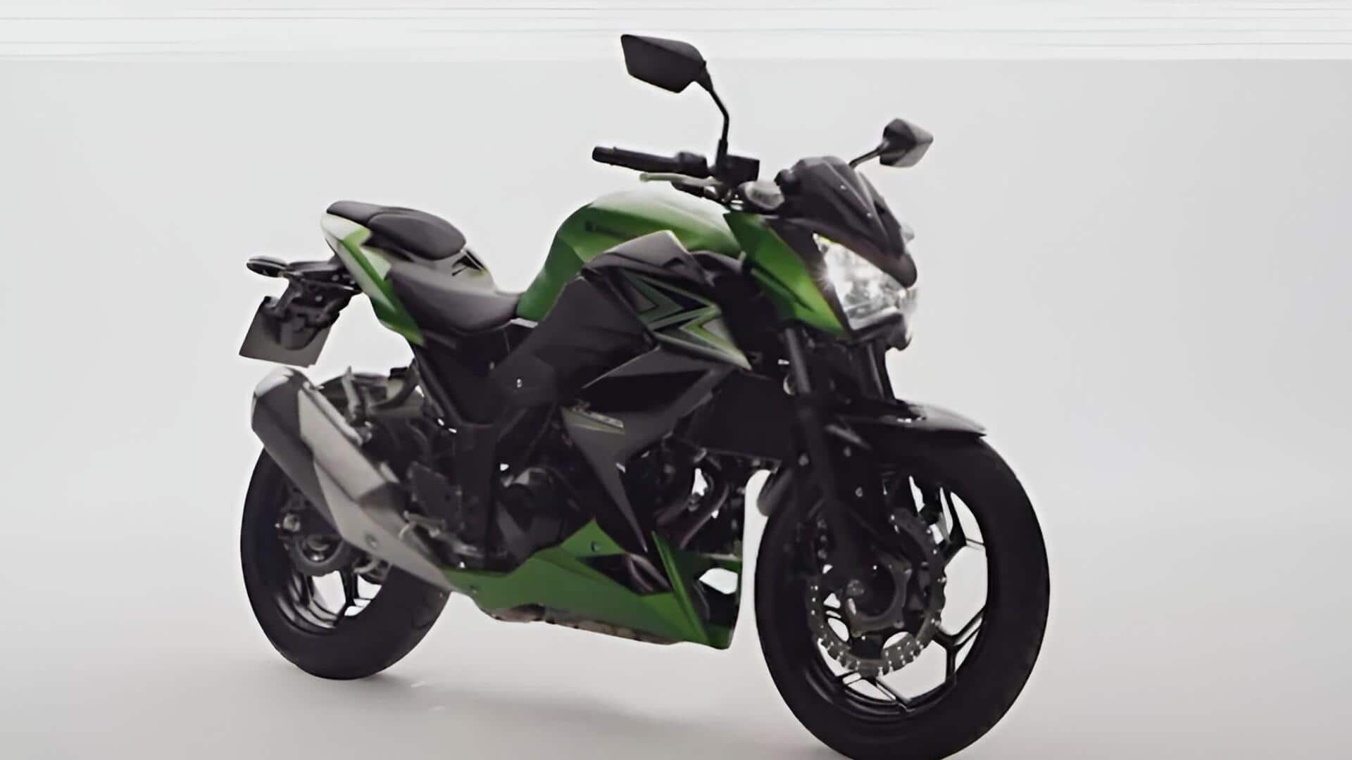 Kawasaki: బైక్‌ ప్రియులకు గుడ్‌న్యూస్‌.. భారత్‌లో కవాసకి Z300.. ధర, ఫీచర్లు ఇవే!