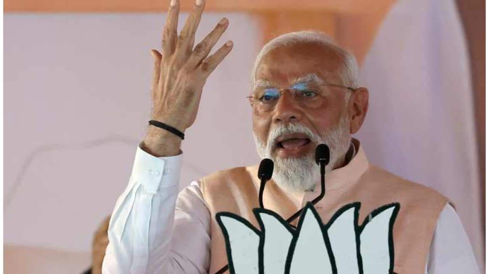 PM Modi on Electoral Bonds : ఎలక్టోరల్ బాండ్లలో లోపాలు సరిదిద్దవచ్చు.. ఏదీ లోపరహితం కాదన్న ప్రధాని 