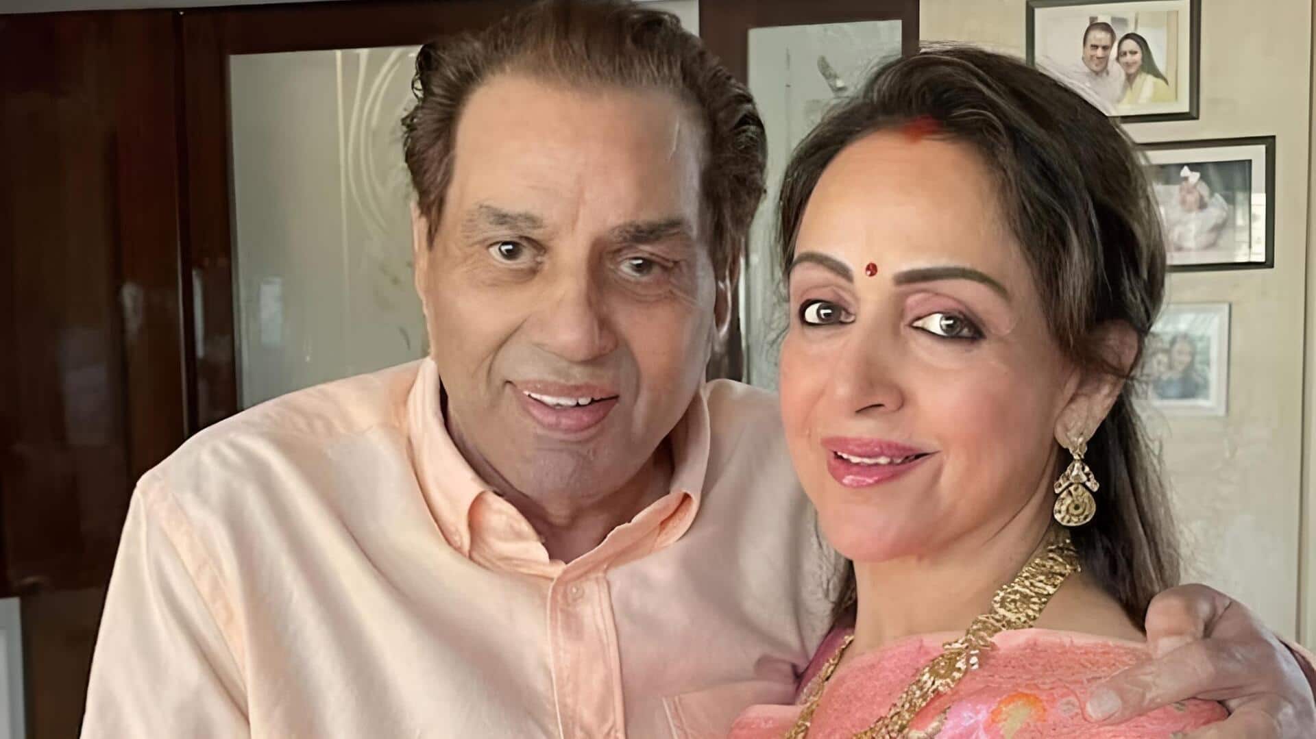 Hema malini: ధర్మేంద్రే నా బలం, నా జీవితం.. భర్తను తలుచుకుని హేమమాలిని భావోద్వేగం! 