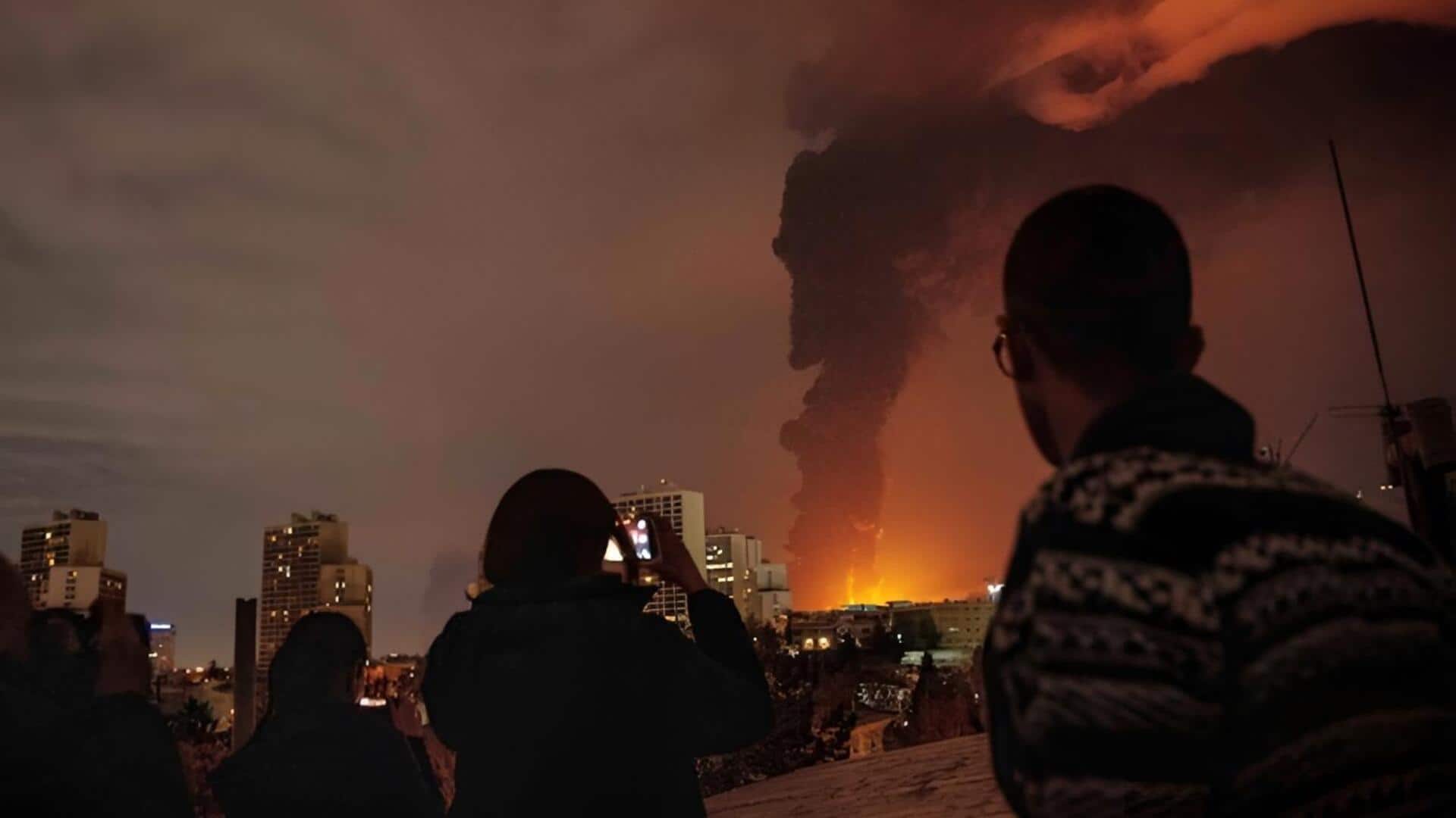 US: యూఎస్‌ కీలక నిర్ణయం.. మధ్యప్రాచ్యానికి 2,500 మెరైన్స్‌, భారీ యుద్ధనౌక!