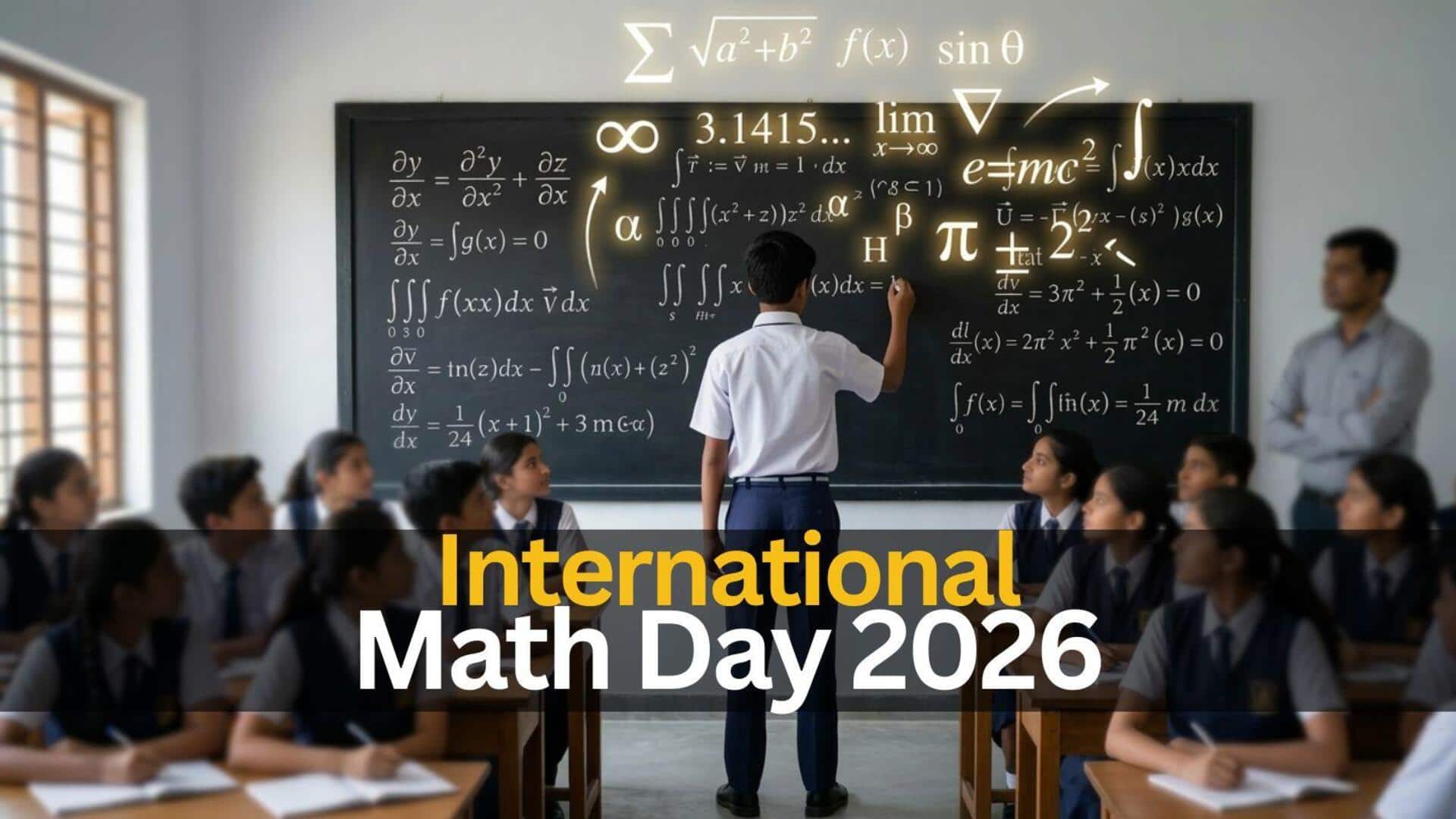 Mathematics Day: పాఠశాలల్లో యునెస్కో ప్రత్యేక కార్యక్రమాలు 