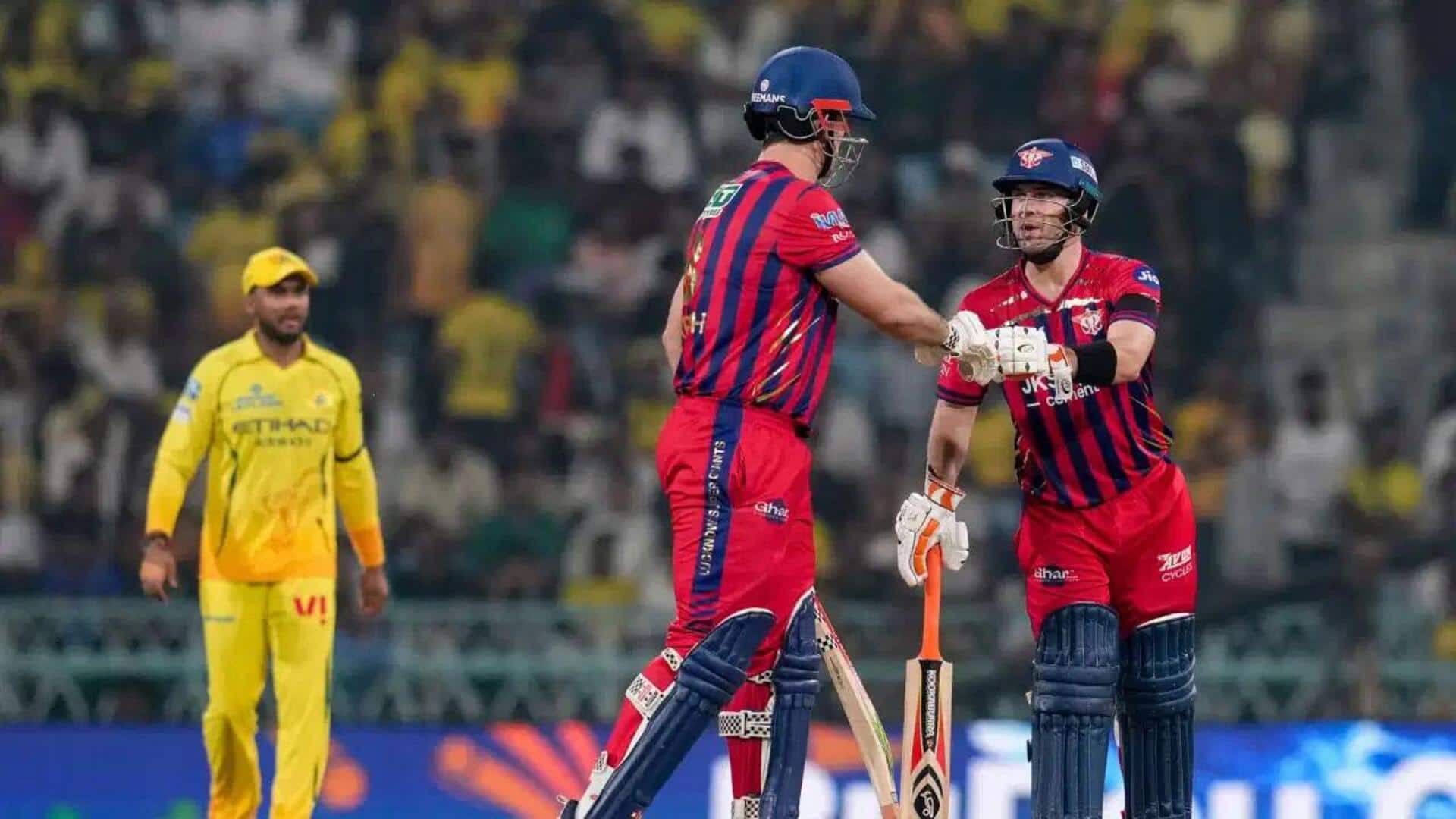 IPL 2026: చెన్నైకి భారీ షాక్.. లక్నో సూపర్ జెయింట్స్ ఘన విజయం
