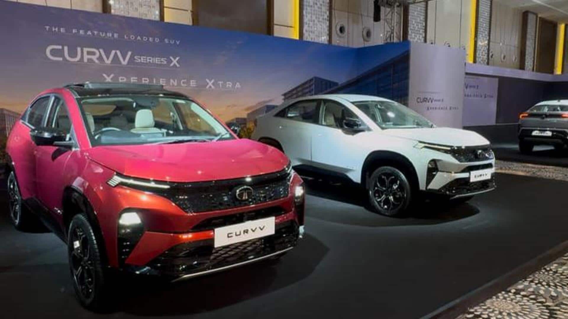 Tata Curvv: రూ.10 లక్షలకే టాటా కర్వ్ సిరీస్ X.. కొత్త వేరియంట్లు, మరిన్ని ఫీచర్లు
