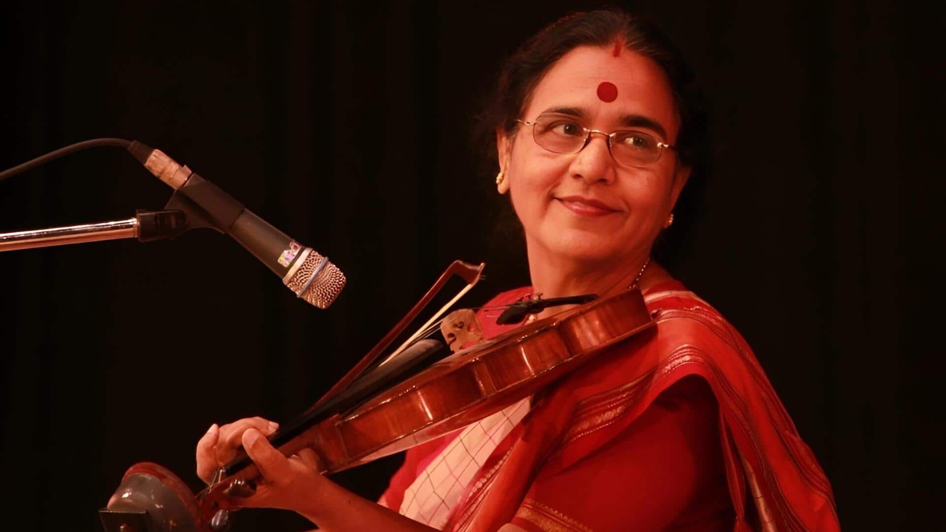 Dr. N. Rajam: వయోలిన్‌తో హిందుస్థానీ సంగీతంలో విప్లవం.. పద్మ విభూషణ్ అందుకోనున్న డాక్టర్ ఎన్.రాజం