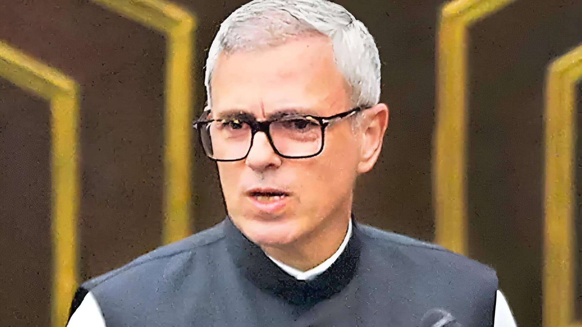 Omar Abdullah: పీవోకే పరిస్థితులు చూస్తే బాధేస్తోంది.. ఒమర్‌ అబ్దుల్లా కీలక వ్యాఖ్యలు