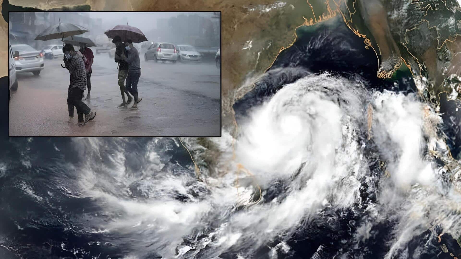AP - TG Weather Update: తెలుగు రాష్ట్రాలకు వర్షసూచన.. బలపడిన అల్పపీడనం.. ఎల్లో అలర్ట్ జారీ