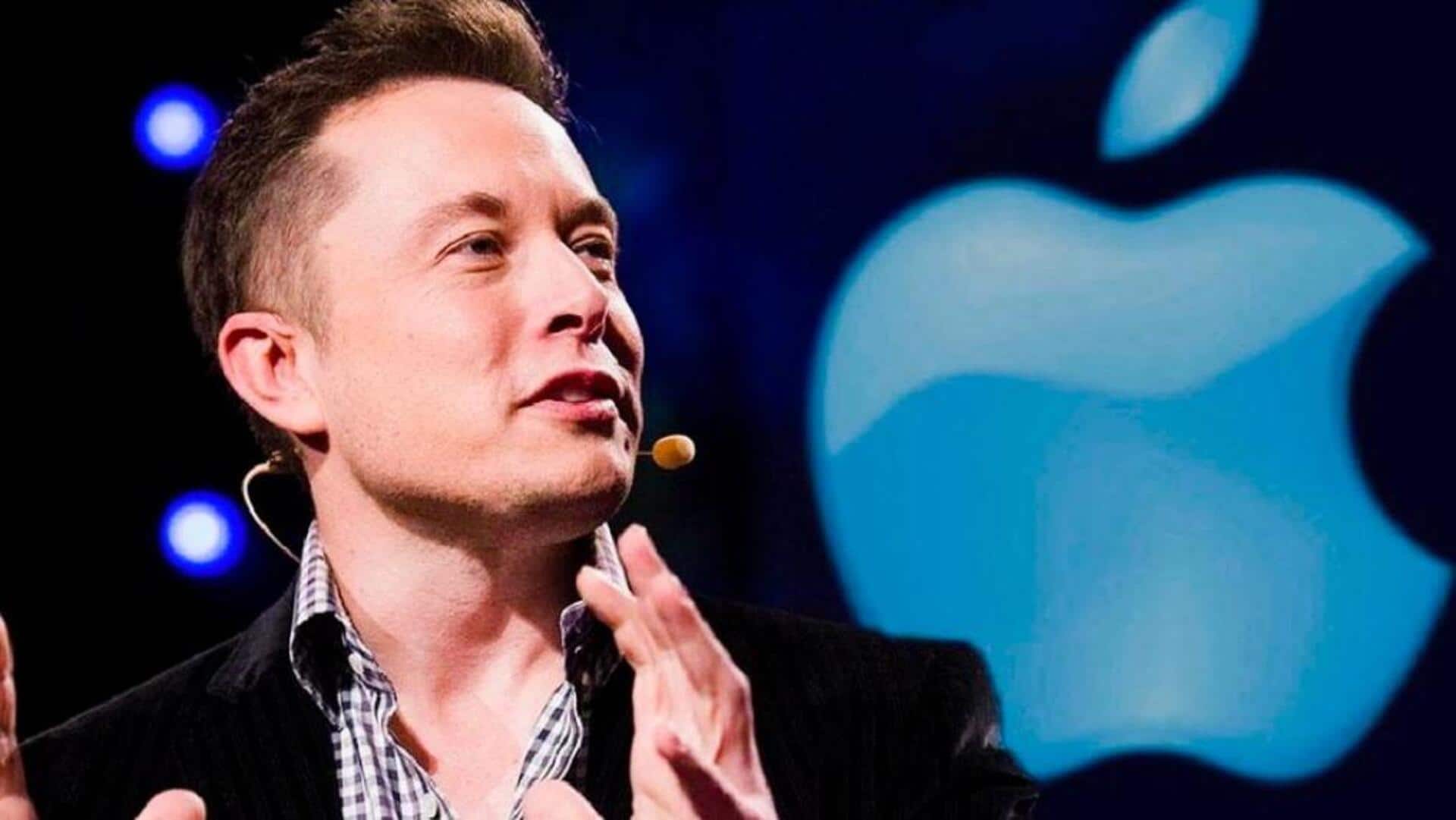 Elon Musk : ఎలాన్ మస్క్ స్ట్రాంగ్ వార్నింగ్.. యాపిల్ను కోర్టుకు లాగుతానని హెచ్చరిక! Elon Musk : ఎలాన్ మస్క్ స్ట్రాంగ్ వార్నింగ్.. యాపిల్ను కోర్టుకు లాగుతానని హెచ్చరిక!