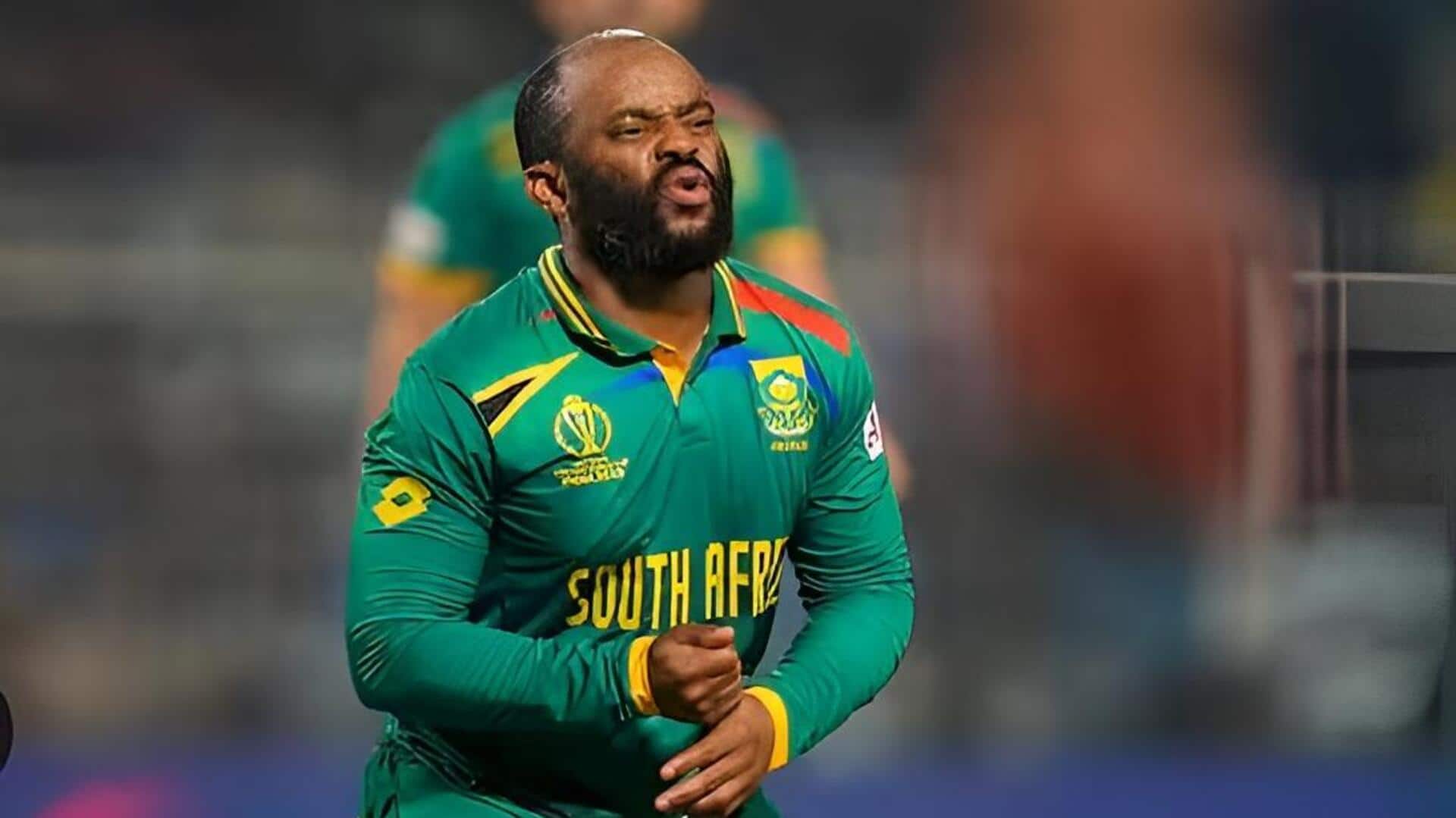 IND vs SA: రోహిత్ వరల్డ్ కప్ ఆడినప్పుడు నేను స్కూల్‌లో చదువుతున్నా : తెంబా బావుమా