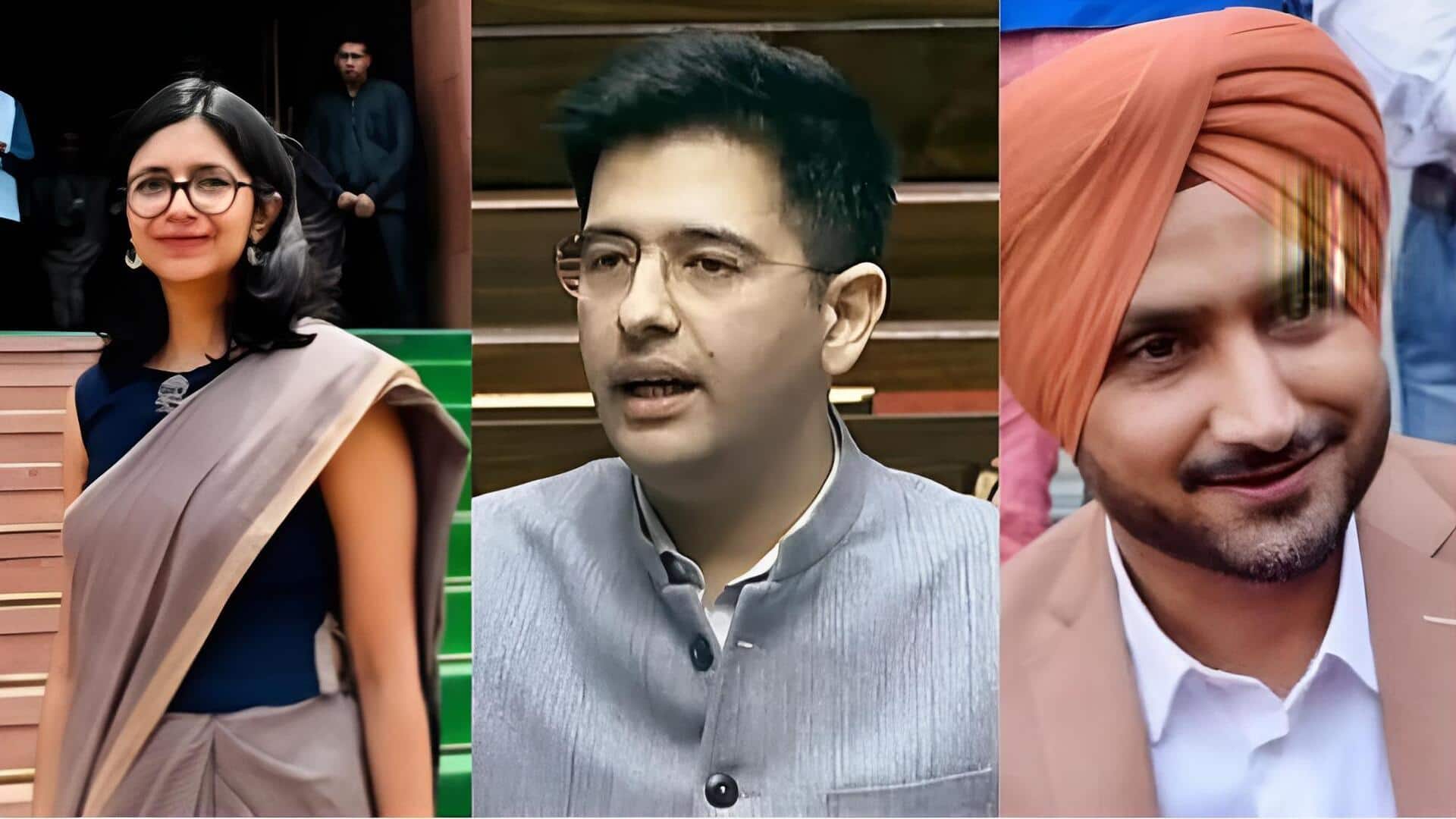 AAP Crisis: హర్భజన్ సింగ్ సహా బీజేపీలో చేరిన ఎంపీలకు కేంద్ర భారీ భద్రత