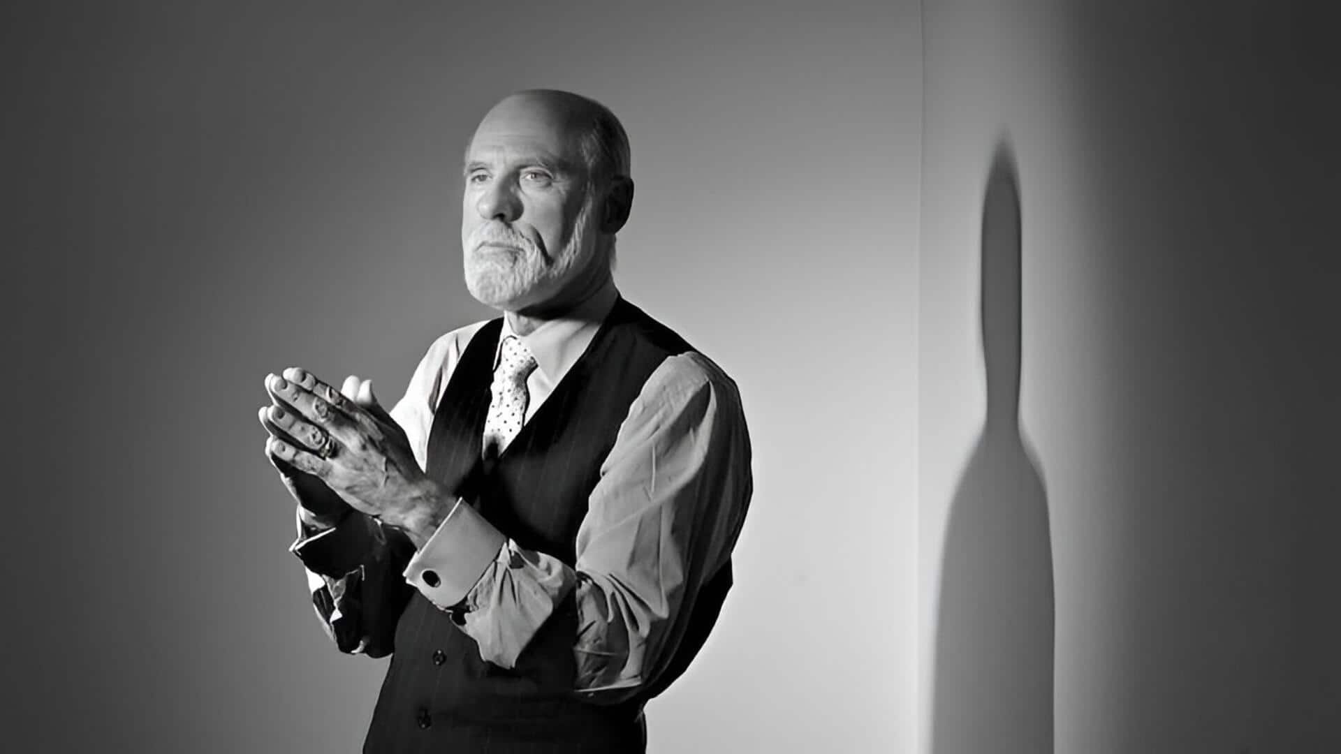 Vinton Cerf: ఇంటర్నెట్ పితామహుడు వింటన్ సెర్ఫ్ పదవీ విరమణ