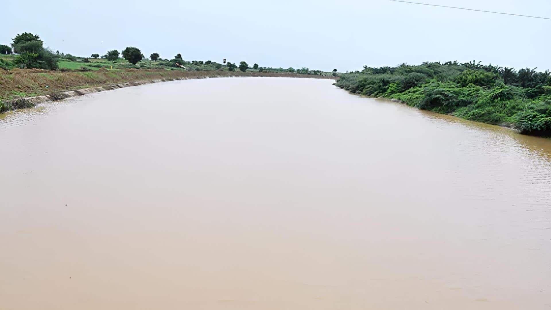 Polavaram: ఉత్తరాంధ్రకు పోలవరం జలాలు.. ఎడమ కాలువలో పరుగులు తీస్తున్న నీరు