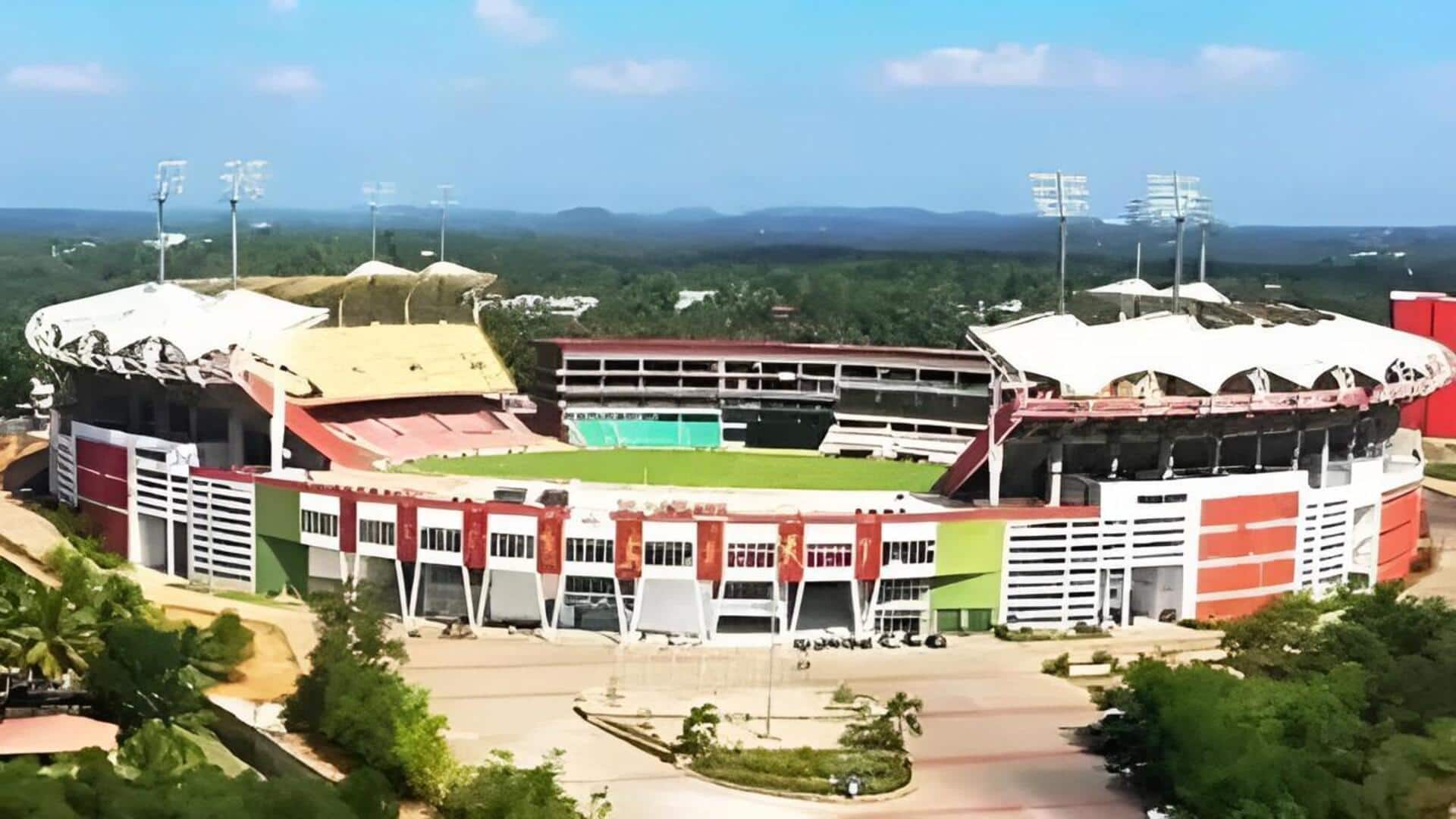 G.V. Raja Stadium: ఒలింపిక్స్‌ లక్ష్యంగా జీవీ రాజా స్టేడియం.. రూ.100 కోట్లతో అభివృద్ధి