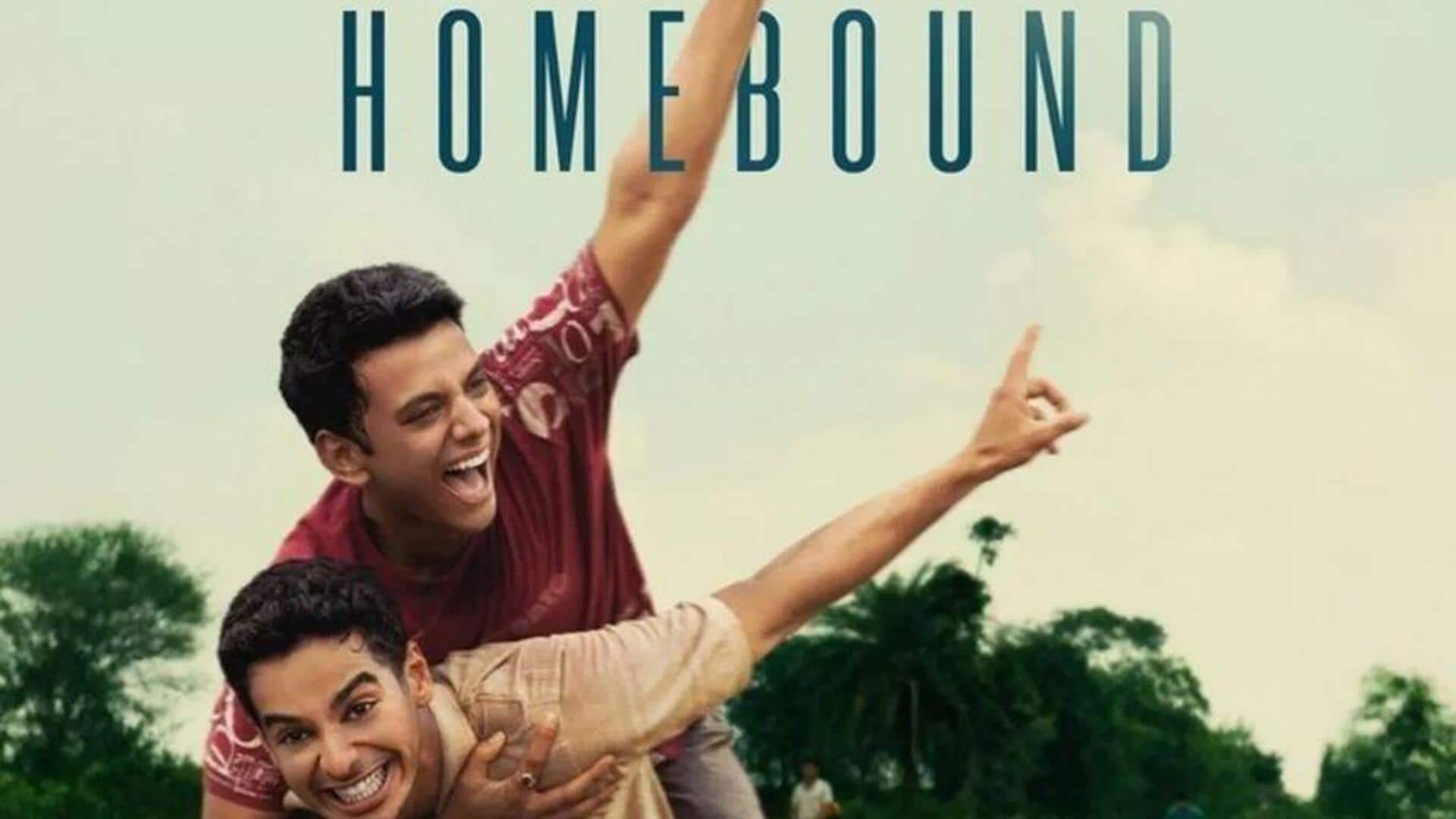 Homebound : ఆస్కార్ రేస్లోకి జాన్వీ.. బెస్ట్ ఇంటర్నేషనల్ ఫీచర్ ఫిల్మ్ ఎంట్రీ Homebound : ఆస్కార్ రేస్లోకి జాన్వీ.. బెస్ట్ ఇంటర్నేషనల్ ఫీచర్ ఫిల్మ్ ఎంట్రీ