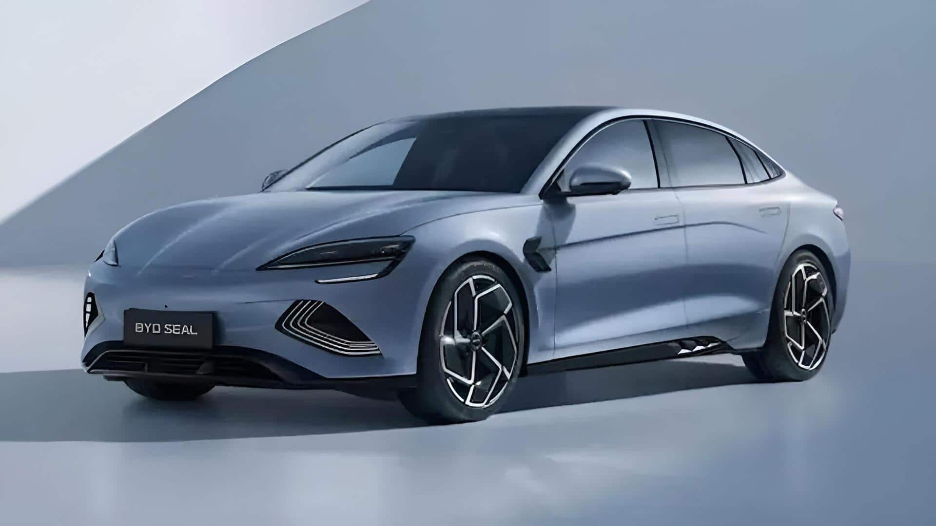 BYD Seal EV:  BYD సీల్ ఎలక్ట్రిక్ సెడాన్ బ్యాటరీ లోపం.. రీకాల్ చేసిన కంపెనీ..