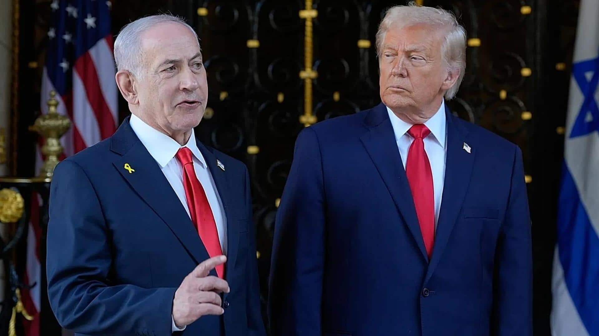 Trump : ఒకే రోజు.. ఇద్దరు ప్రపంచ నేతలు.. రెండు యుద్ధాలపై ట్రంప్ కీలక దౌత్య చర్చలు
