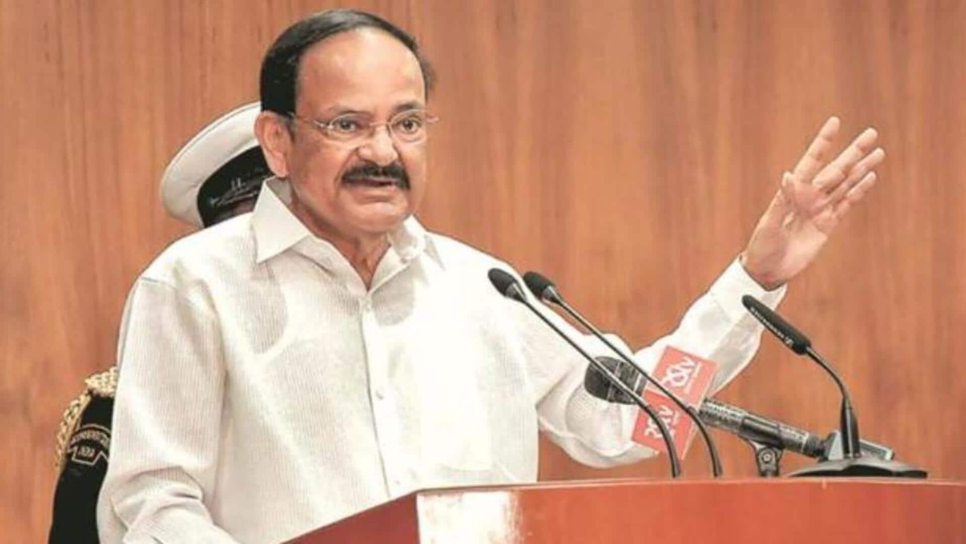 Venkaiah naidu: తెలుగు భాషతోనే నా ఎదుగుదల : వెంకయ్యనాయుడు