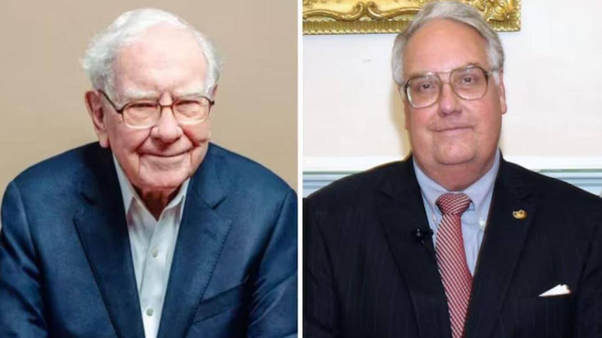 Warren Buffett: వారెన్‌ బఫెట్‌ను వారసుడిగా ప్రకటించిన హువర్డ్‌ బఫెట్‌