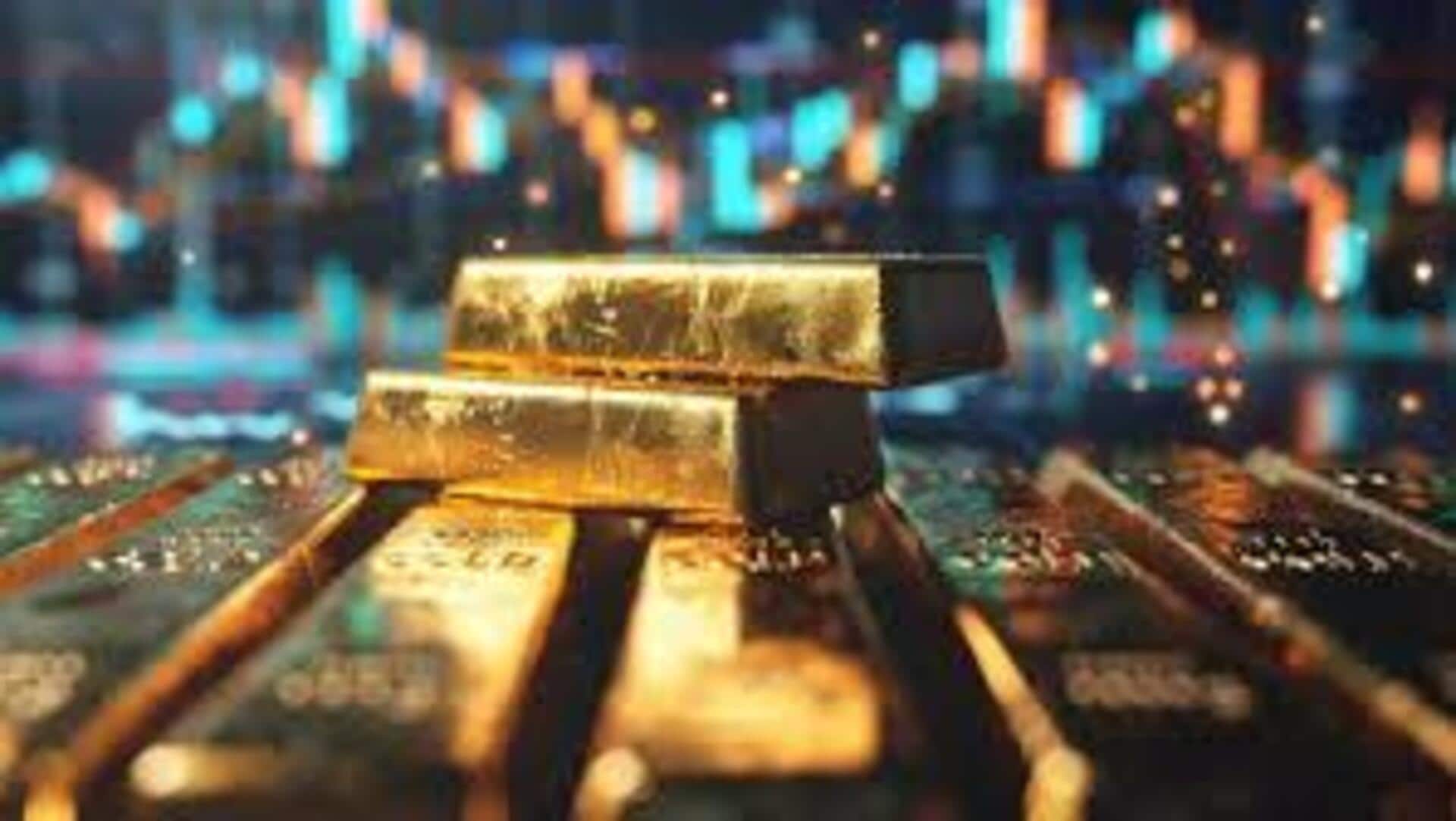 Gold Price: లక్ష దాటేసిన తులం బంగారం ధర.. తెలుగు రాష్ట్రాల్లో నేడు తులం బంగారం ఎంతుందంటే? Gold Price: లక్ష దాటేసిన తులం బంగారం ధర.. తెలుగు రాష్ట్రాల్లో నేడు తులం బంగారం ఎంతుందంటే?