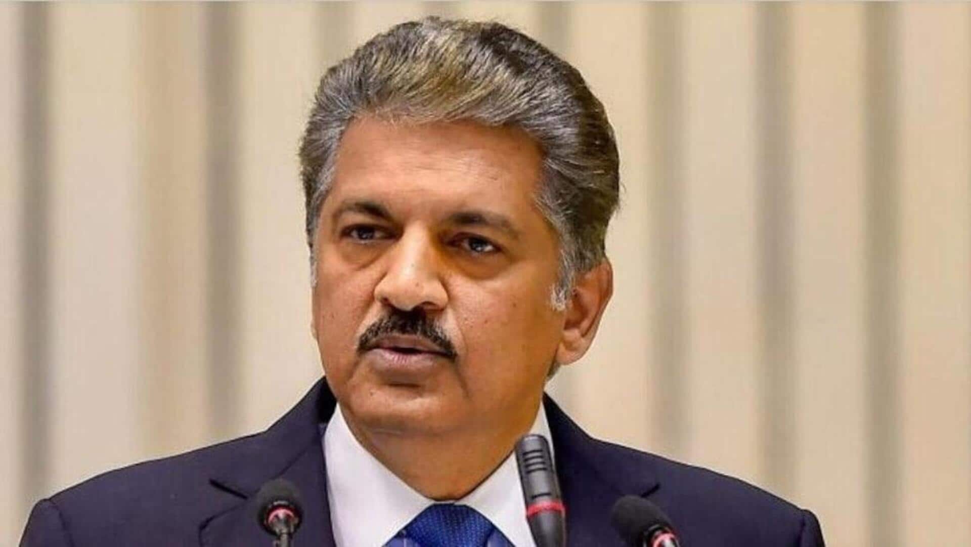 Anand Mahindra: 'ఏఐ' కన్నా.. పెద్ద సంక్షోభం పొంచి ఉంది : ఆనంద్‌ మహీంద్రా