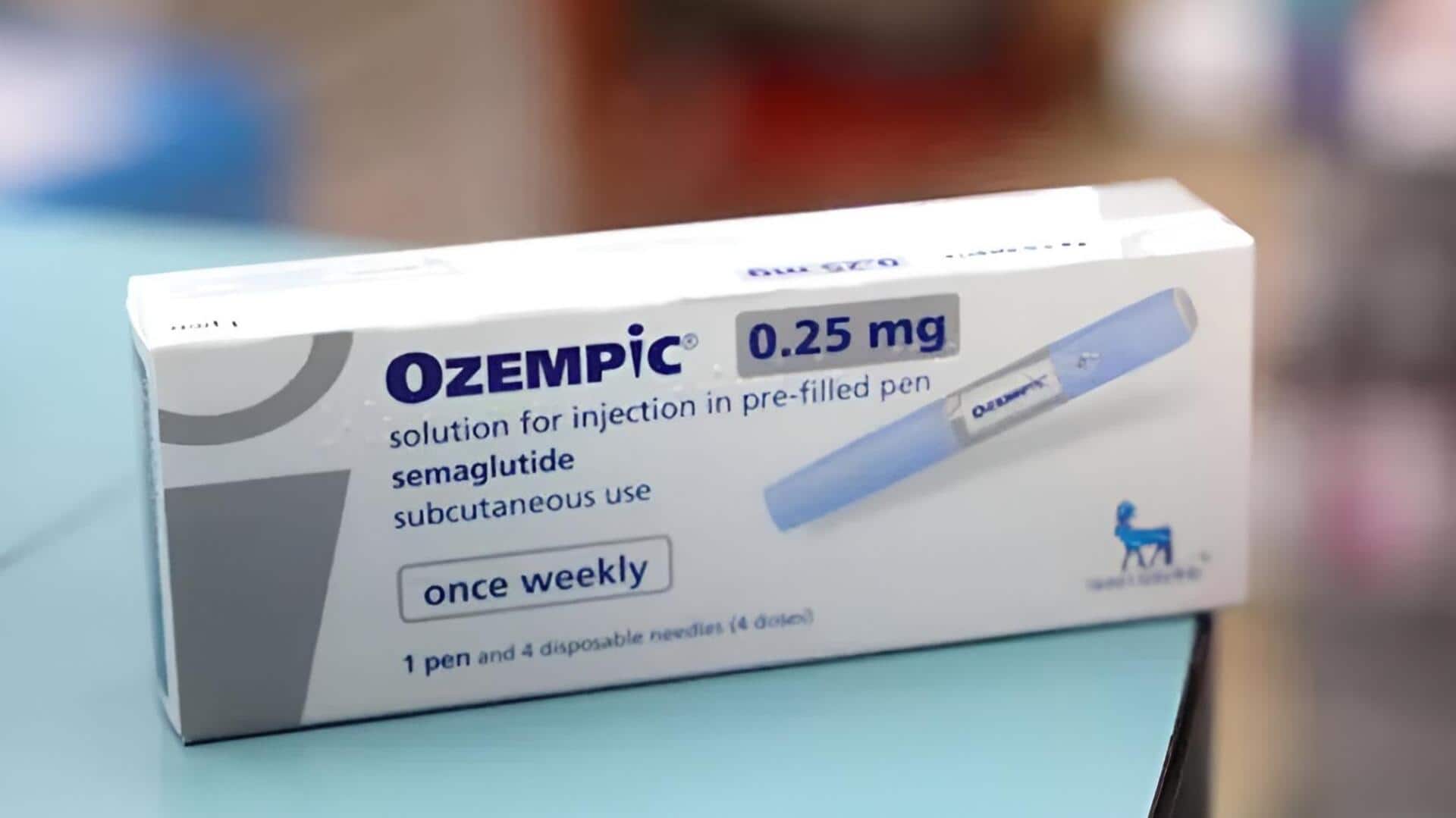Ozempic :మధుమేహులకు శుభవార్త.. నోవో నార్డిస్క్ 'ఓజెంపిక్' భారత్‌లో లాంచ్!