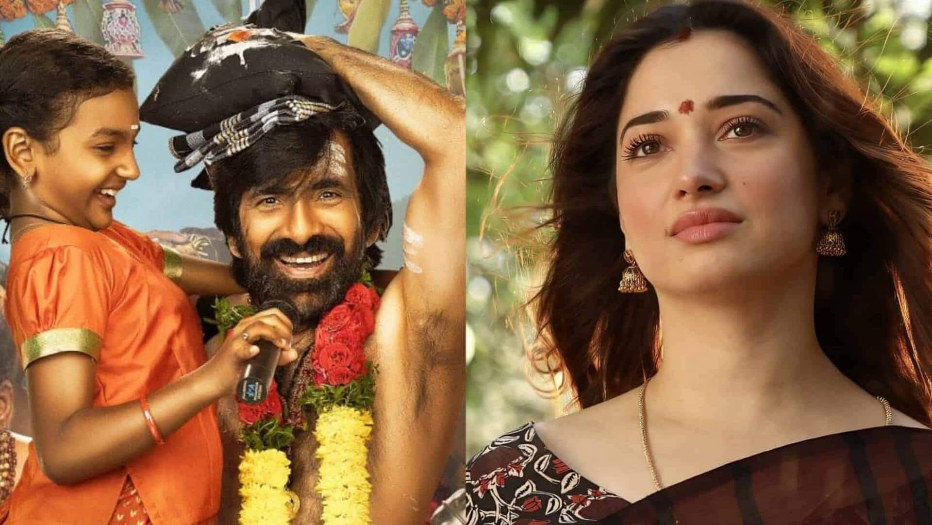 Tamannaah: రవితేజతో మరోసారి తమన్నా.. 'ఇరుముడి'లో స్పెషల్ రోల్