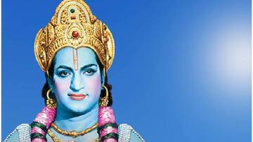 దేవుళ్ళ రూపాల్లో తెరమీద కనిపించి తెలుగు ప్రేక్షకులకు దేవుడిగా మారిన ఎన్టీ రామారావు 