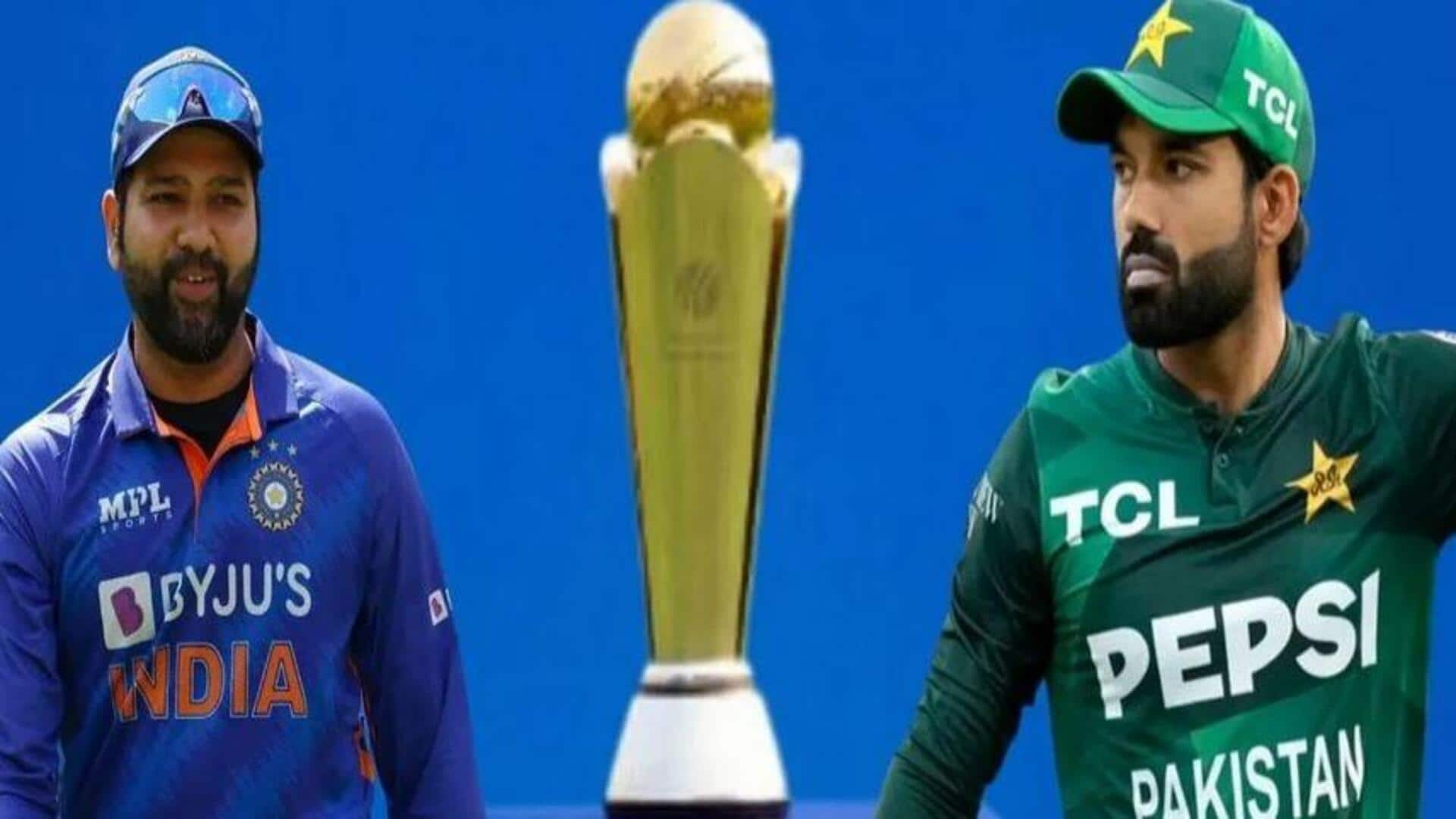 IND vs PAK:నేడు భారత్, పాక్ హైవోల్టేజ్ మ్యాచ్.. ఎవరు పైచేయి సాధిస్తారో?